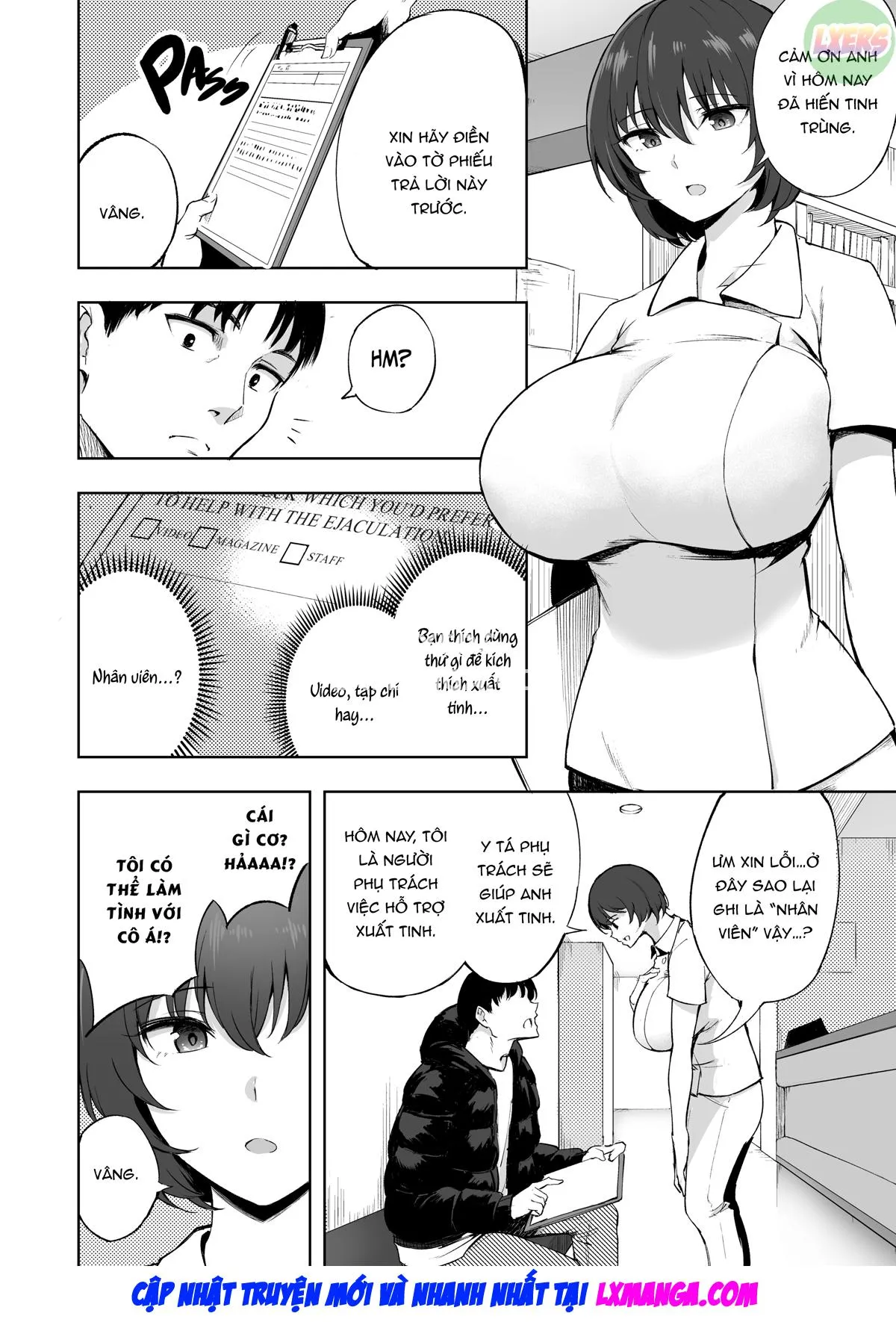 HentaiVN.net - Ảnh 6 - Sakusei Kangoshi No Onee-San - Oneshot