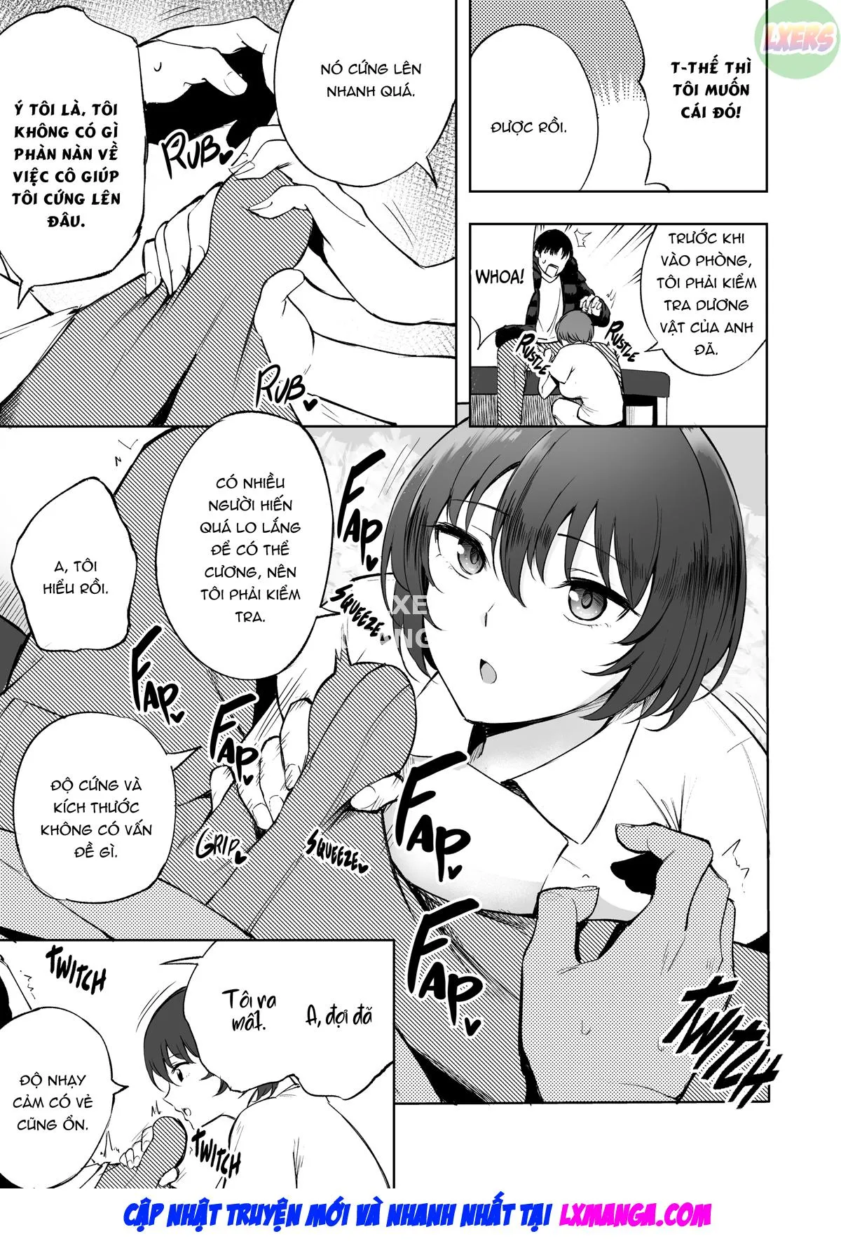 HentaiVN.net - Ảnh 7 - Sakusei Kangoshi No Onee-San - Oneshot