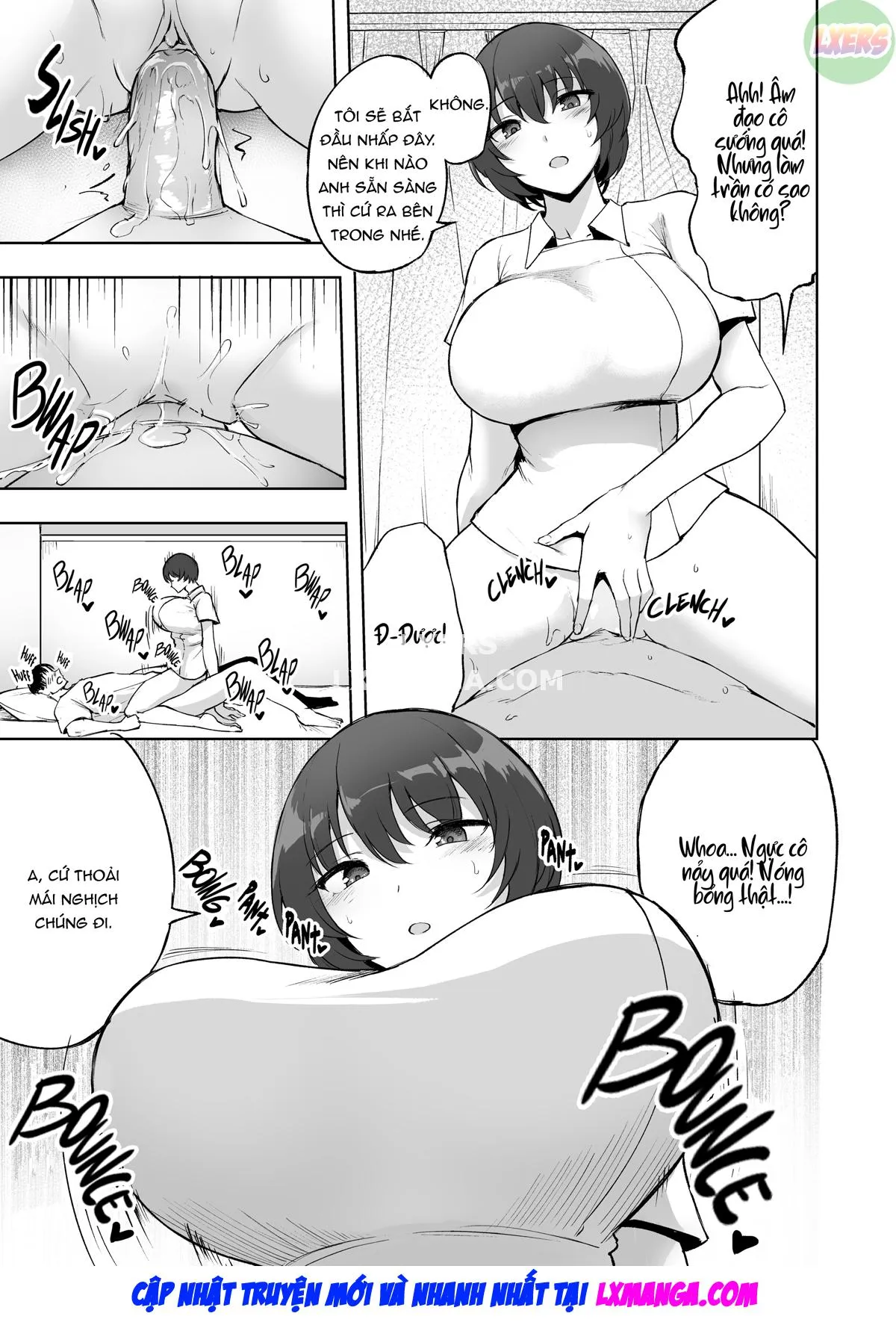 HentaiVN.net - Ảnh 9 - Sakusei Kangoshi No Onee-San - Oneshot