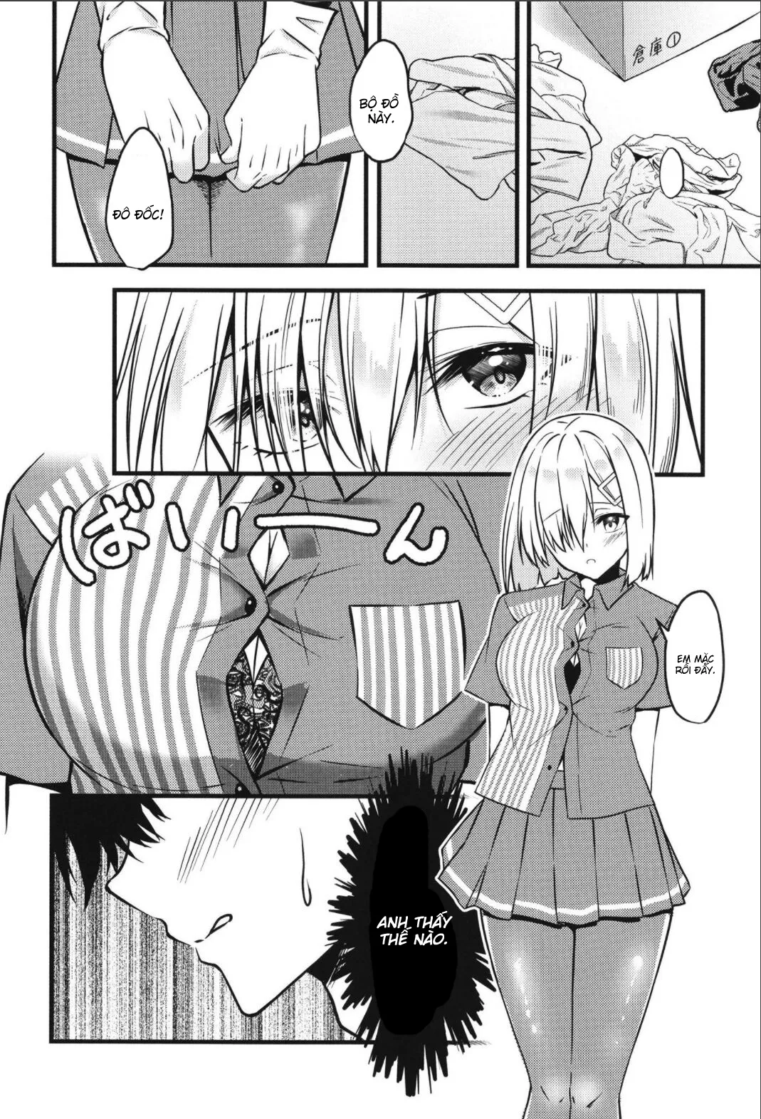 HentaiVN.net - Ảnh 10 - NOT FOUND (Kantai Collection -KanColle-) [NOT FOUND (艦隊これくしょん -艦これ-)] - ĐÓNG TÀU CHÀO NĂM MỚI !!!