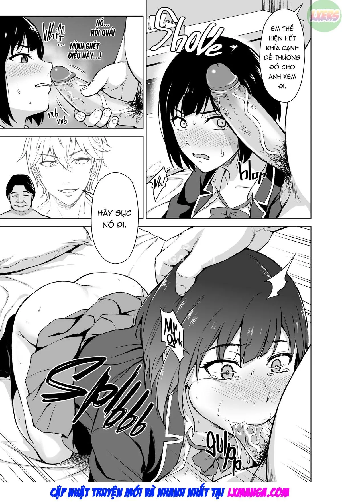 HentaiVN.net - Ảnh 15 - V SUKI JOSHIKOUSEI WO IKEBO ZECCHOU OFUPAKO DE WAKARASERU - Oneshot
