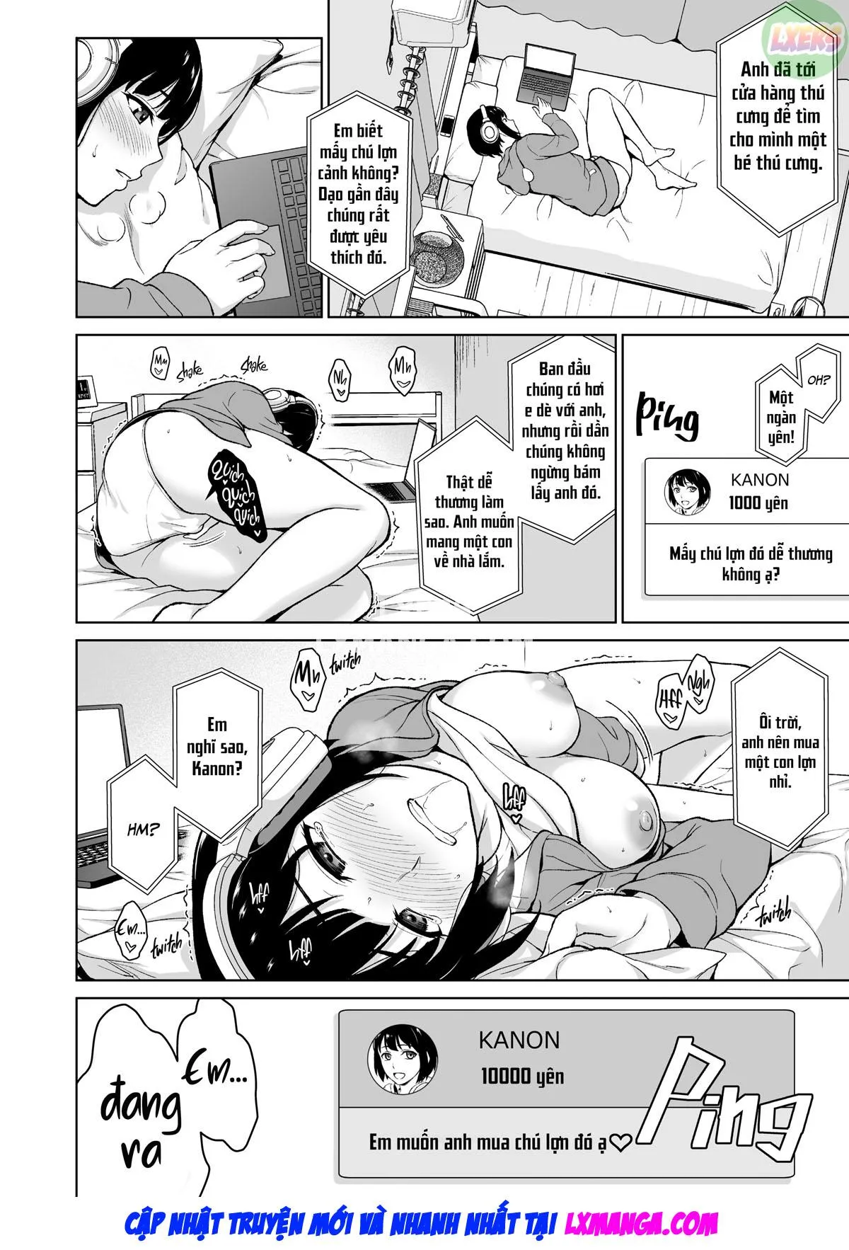 HentaiVN.net - Ảnh 32 - V SUKI JOSHIKOUSEI WO IKEBO ZECCHOU OFUPAKO DE WAKARASERU - Oneshot