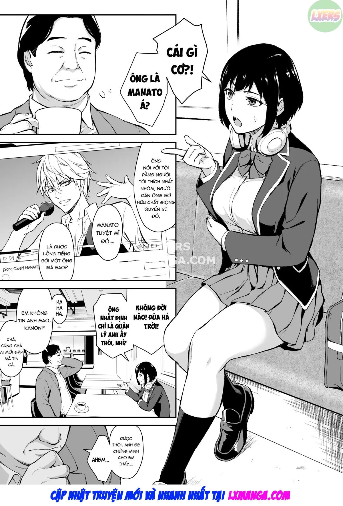 HentaiVN.net - Ảnh 5 - V SUKI JOSHIKOUSEI WO IKEBO ZECCHOU OFUPAKO DE WAKARASERU - Oneshot