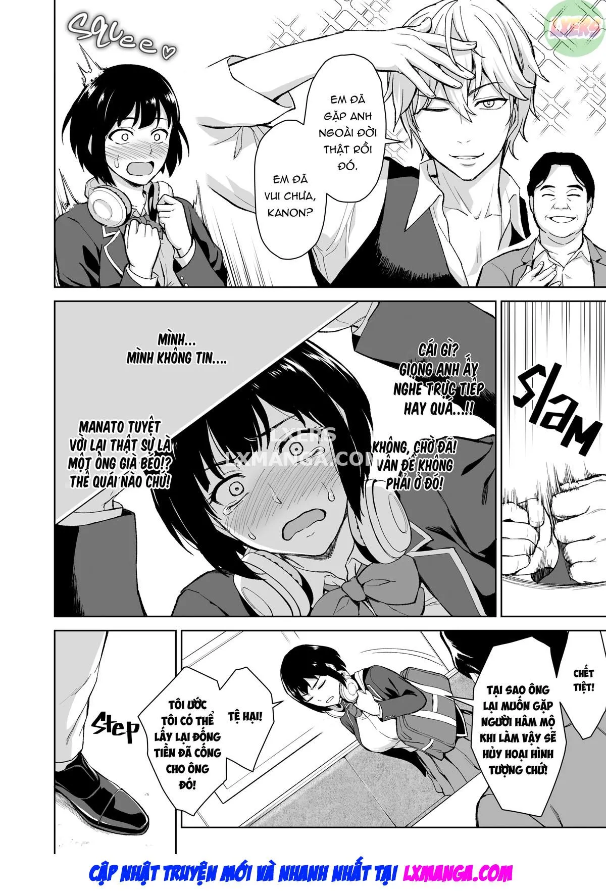 HentaiVN.net - Ảnh 6 - V SUKI JOSHIKOUSEI WO IKEBO ZECCHOU OFUPAKO DE WAKARASERU - Oneshot