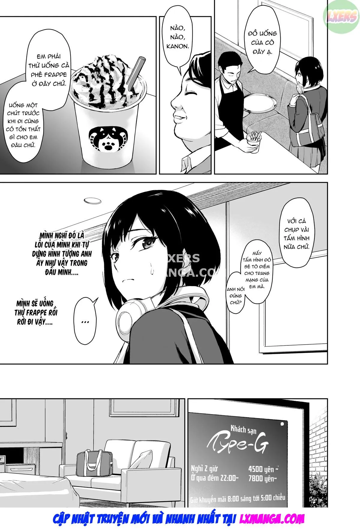HentaiVN.net - Ảnh 7 - V SUKI JOSHIKOUSEI WO IKEBO ZECCHOU OFUPAKO DE WAKARASERU - Oneshot