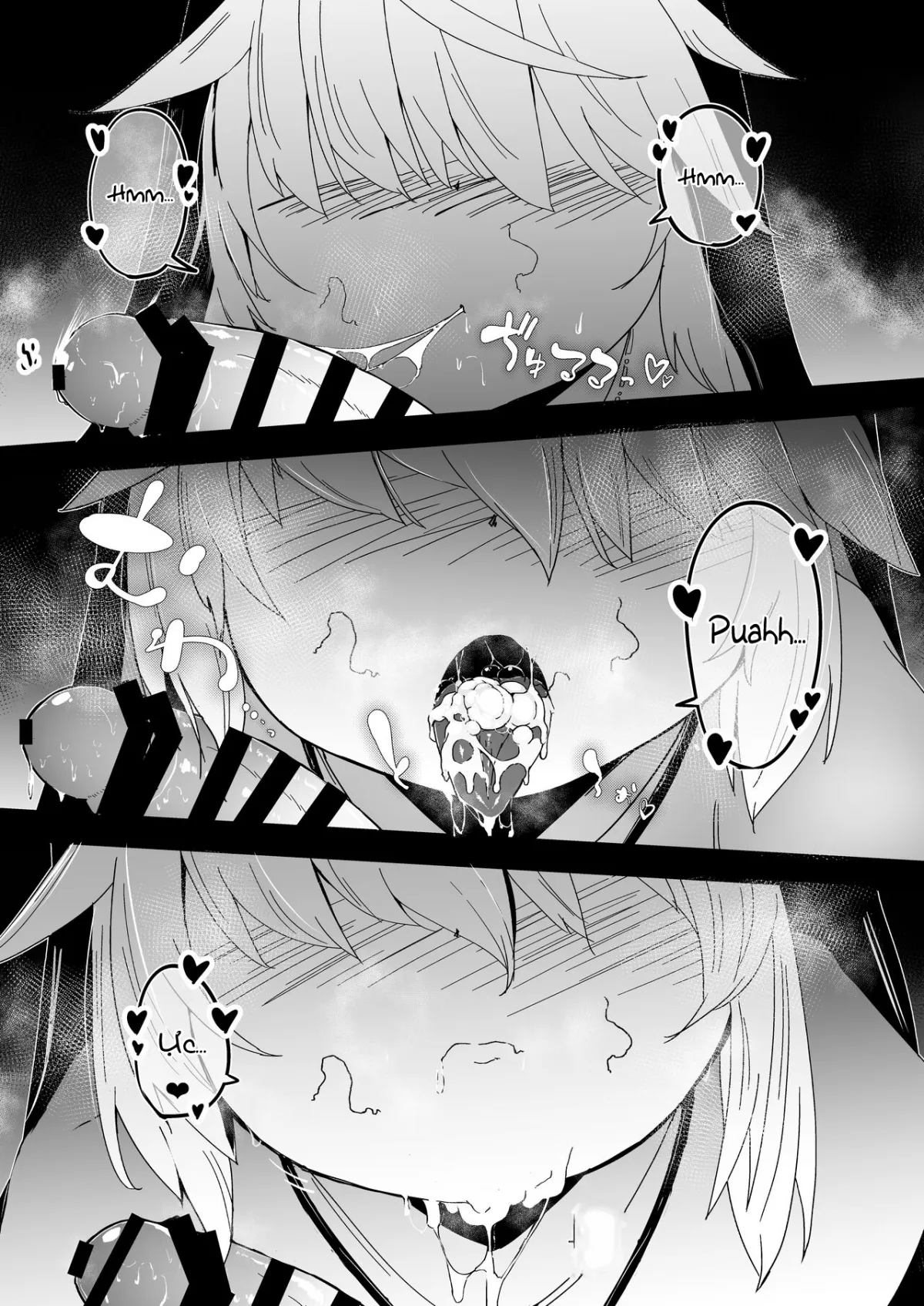 HentaiVN.net - Ảnh 11 - Zangeshitsu no Chiisana Ero Sister - Chap 1