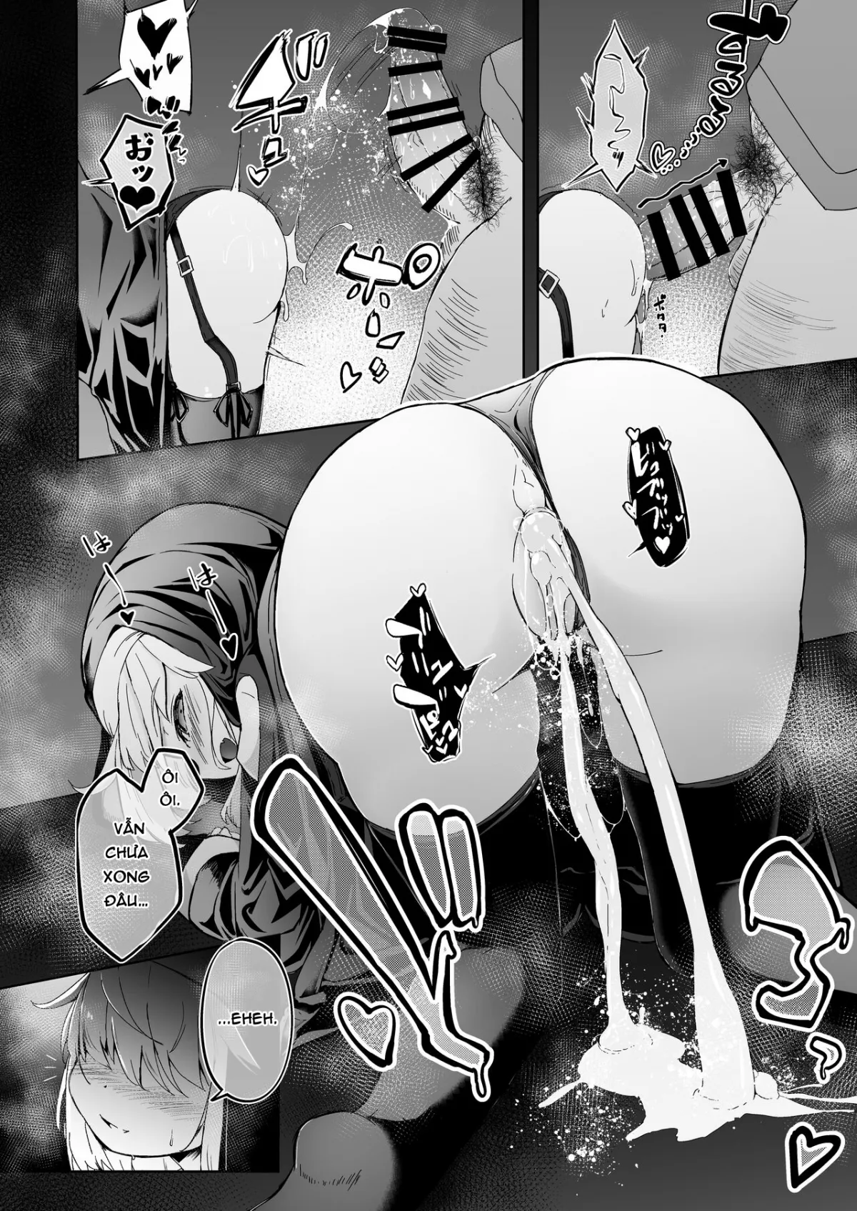 HentaiVN.net - Ảnh 16 - Zangeshitsu no Chiisana Ero Sister - Chap 1