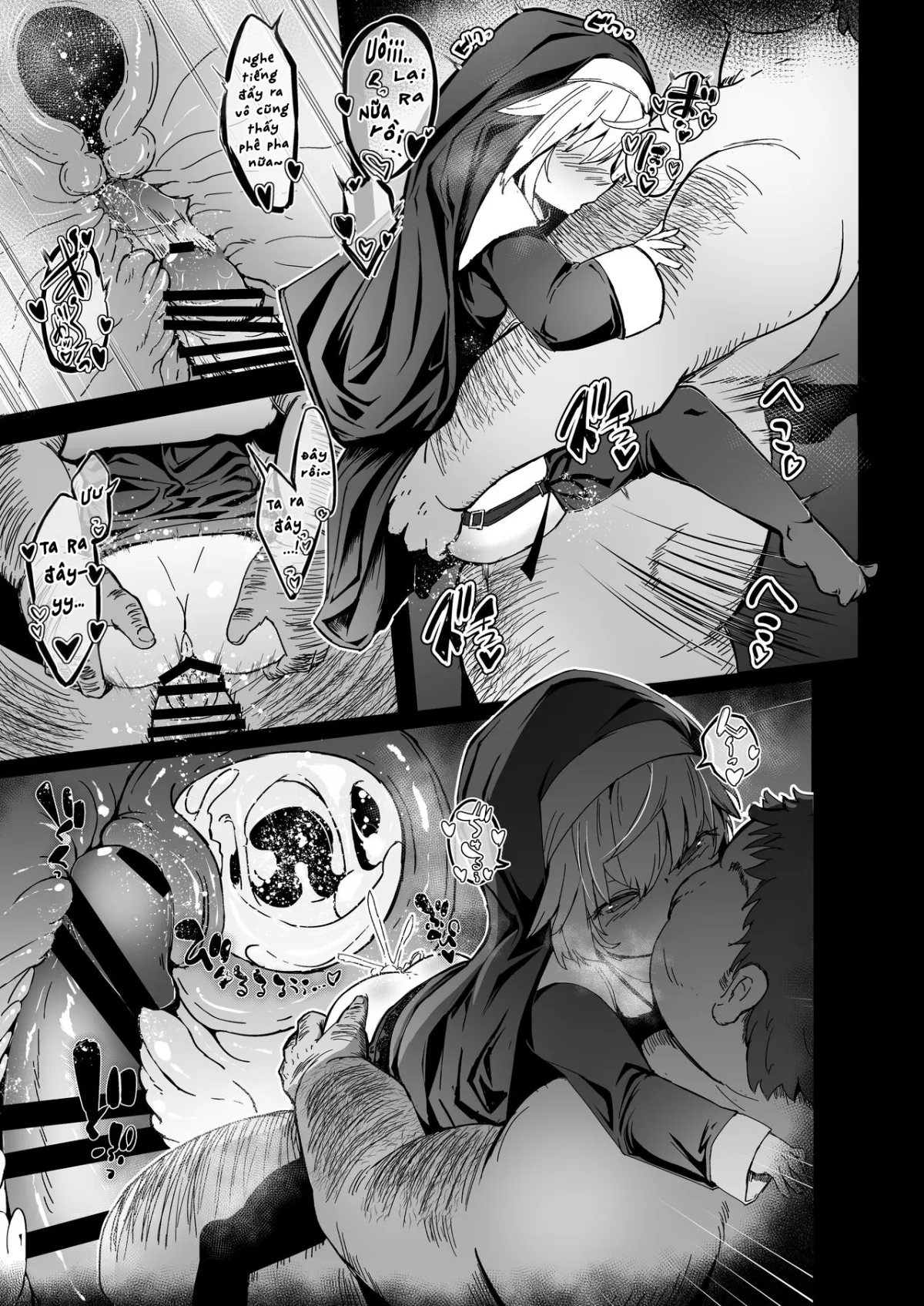 HentaiVN.net - Ảnh 19 - Zangeshitsu no Chiisana Ero Sister - Chap 1