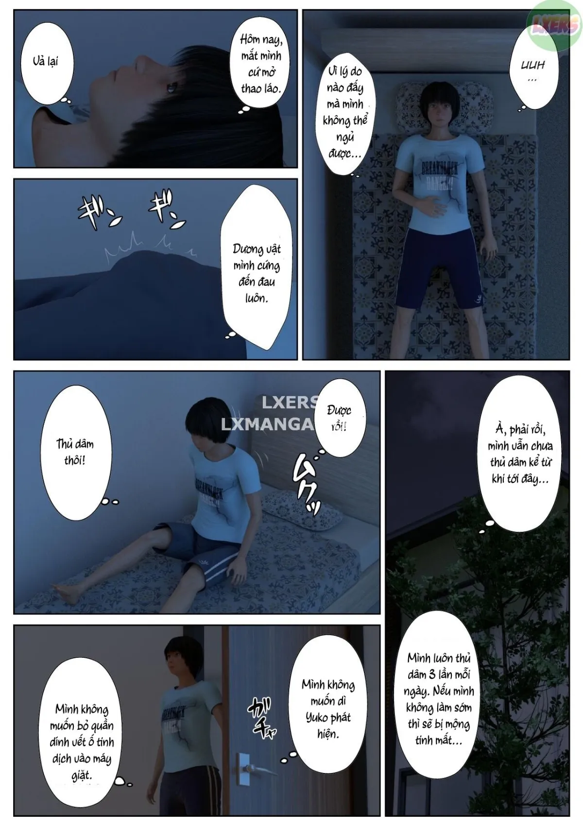 HentaiVN.net - Ảnh 16 - My Ejaculating Lifestyle With My Aunt [Boku to Oba-san no Shasei Seikatsu] - Chap 1