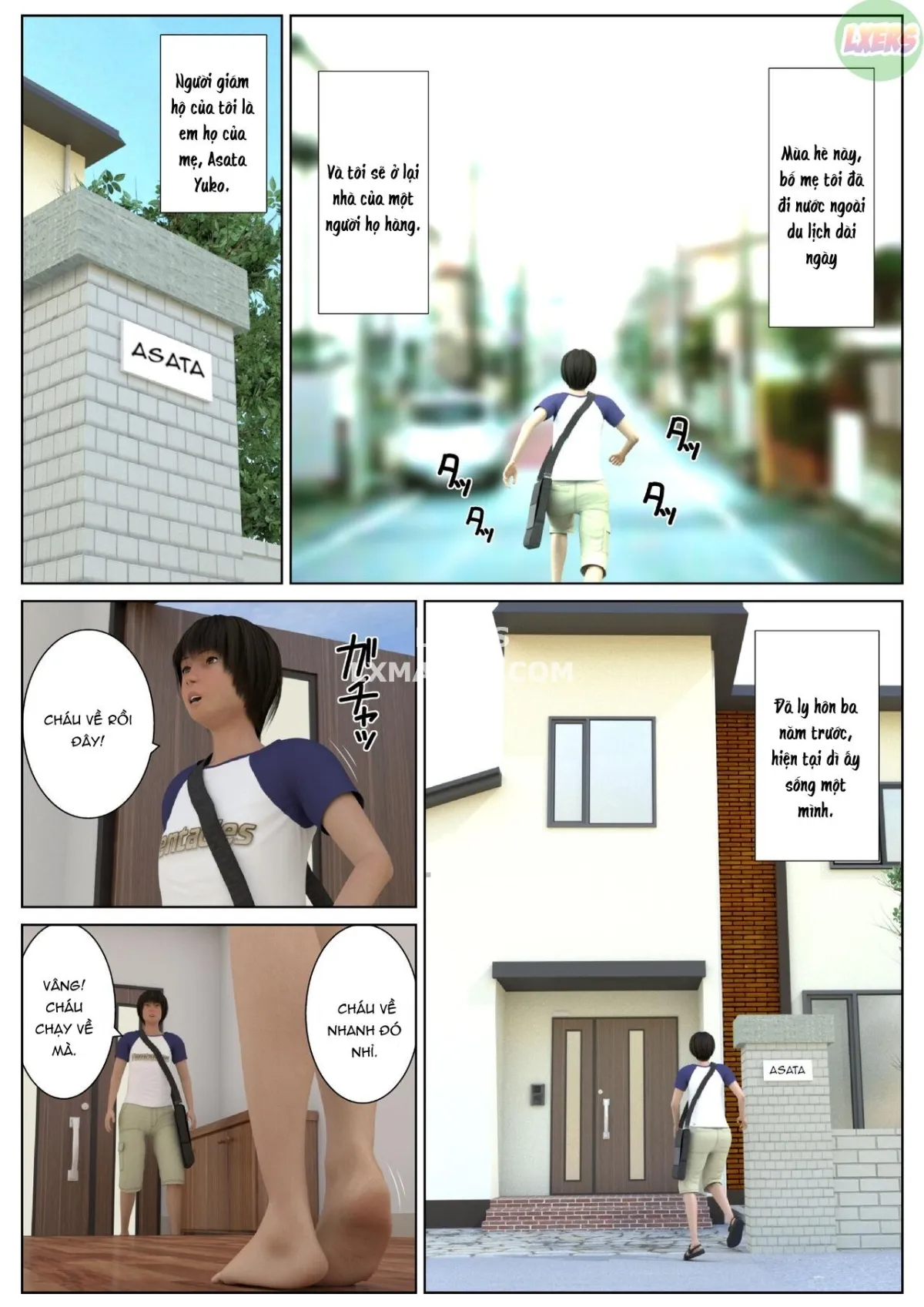 HentaiVN.net - Ảnh 6 - My Ejaculating Lifestyle With My Aunt [Boku to Oba-san no Shasei Seikatsu] - Chap 1