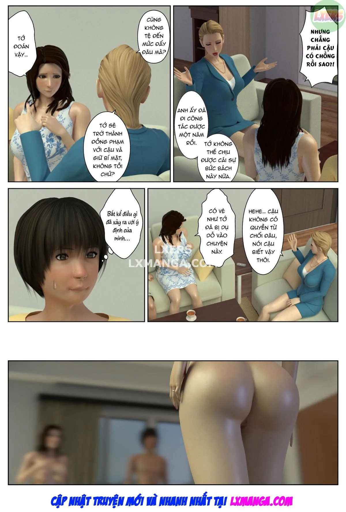 HentaiVN.net - Ảnh 30 - My Ejaculating Lifestyle With My Aunt [Boku to Oba-san no Shasei Seikatsu] - Chap 2 - [END]