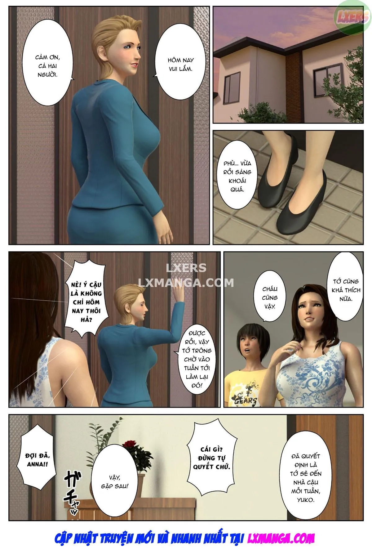 HentaiVN.net - Ảnh 47 - My Ejaculating Lifestyle With My Aunt [Boku to Oba-san no Shasei Seikatsu] - Chap 2 - [END]