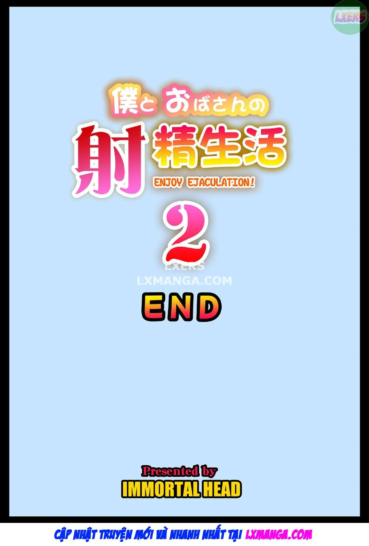 HentaiVN.net - Ảnh 49 - My Ejaculating Lifestyle With My Aunt [Boku to Oba-san no Shasei Seikatsu] - Chap 2 - [END]