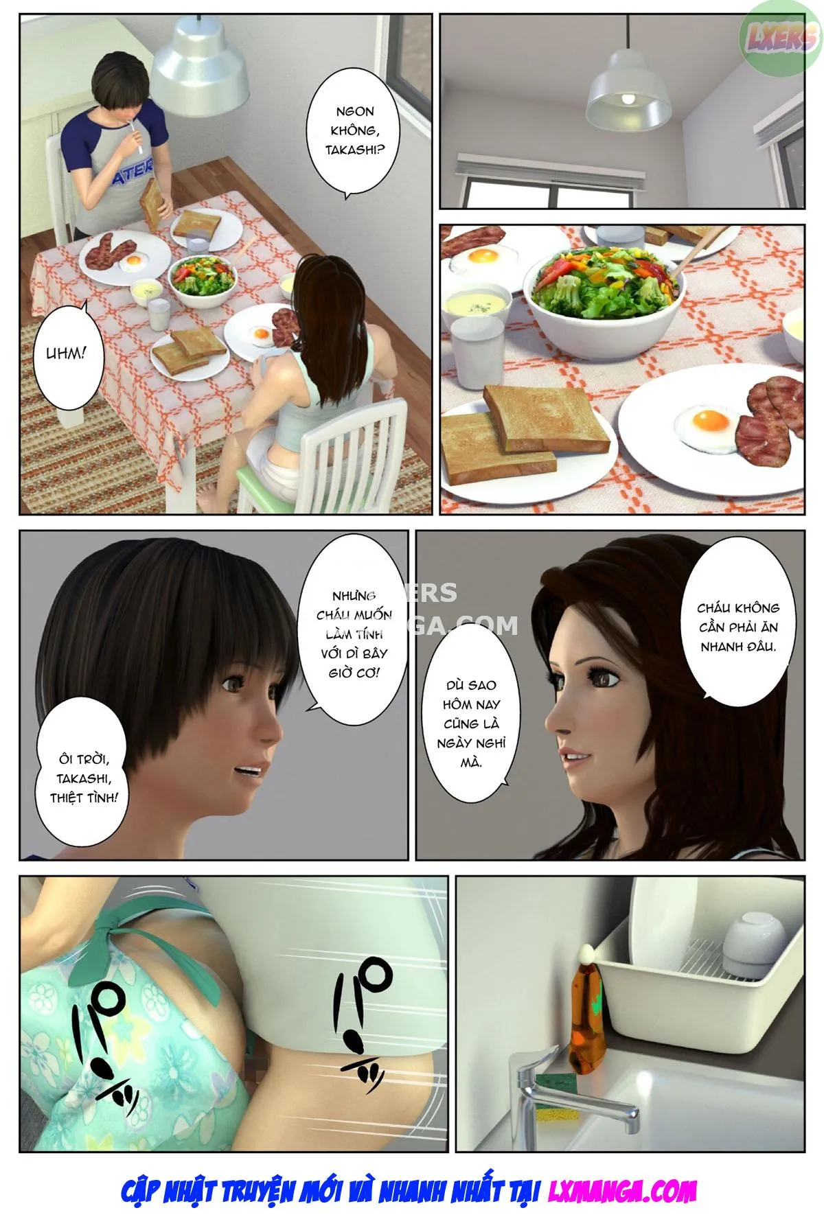 HentaiVN.net - Ảnh 9 - My Ejaculating Lifestyle With My Aunt [Boku to Oba-san no Shasei Seikatsu] - Chap 2 - [END]