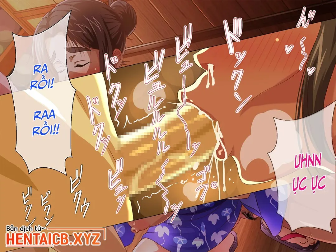 HentaiVN.net - Ảnh 19 - Làm tình với mẹ đến đầm đìa mồ hôi vào kỳ nghỉ hè [Doinaka No Natsuyasumi Wa Kaa-Chan To Asedaku Sex O Suru; Summertime Sweat Dripping Sex With Mother In The Boondocks] - Chap 3 - [END]
