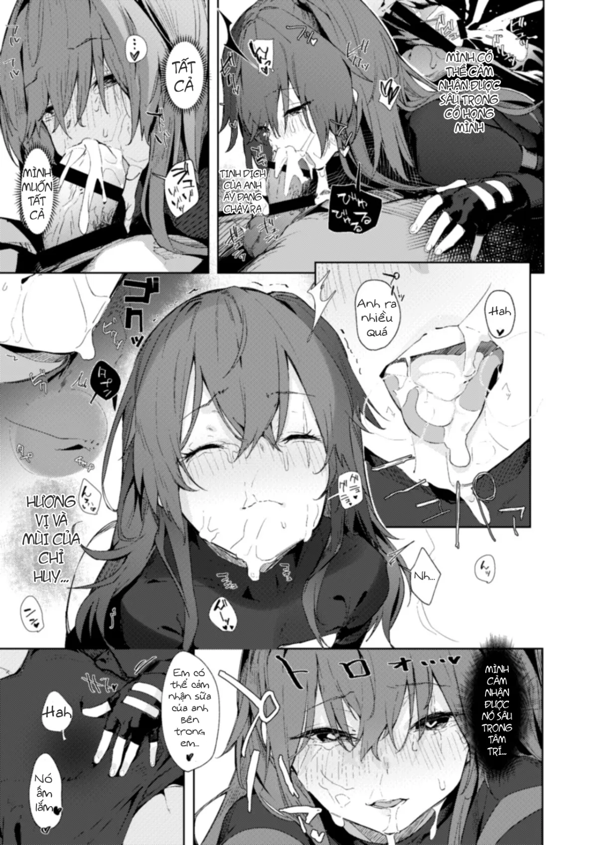 HentaiVN.net - Ảnh 10 - Amae Amayakashi Amayakasare (Girls' Frontline) - Oneshot