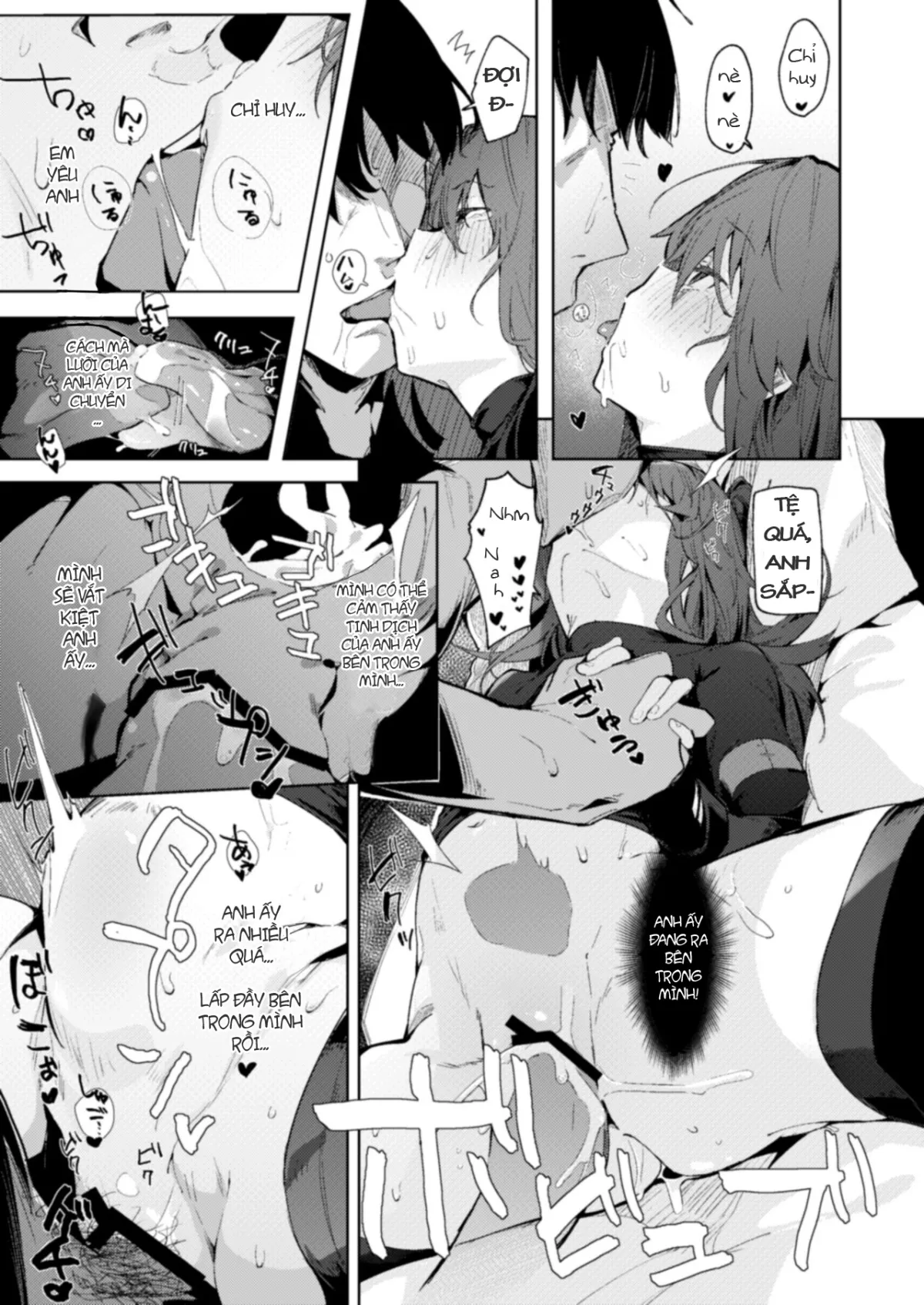 HentaiVN.net - Ảnh 16 - Amae Amayakashi Amayakasare (Girls' Frontline) - Oneshot