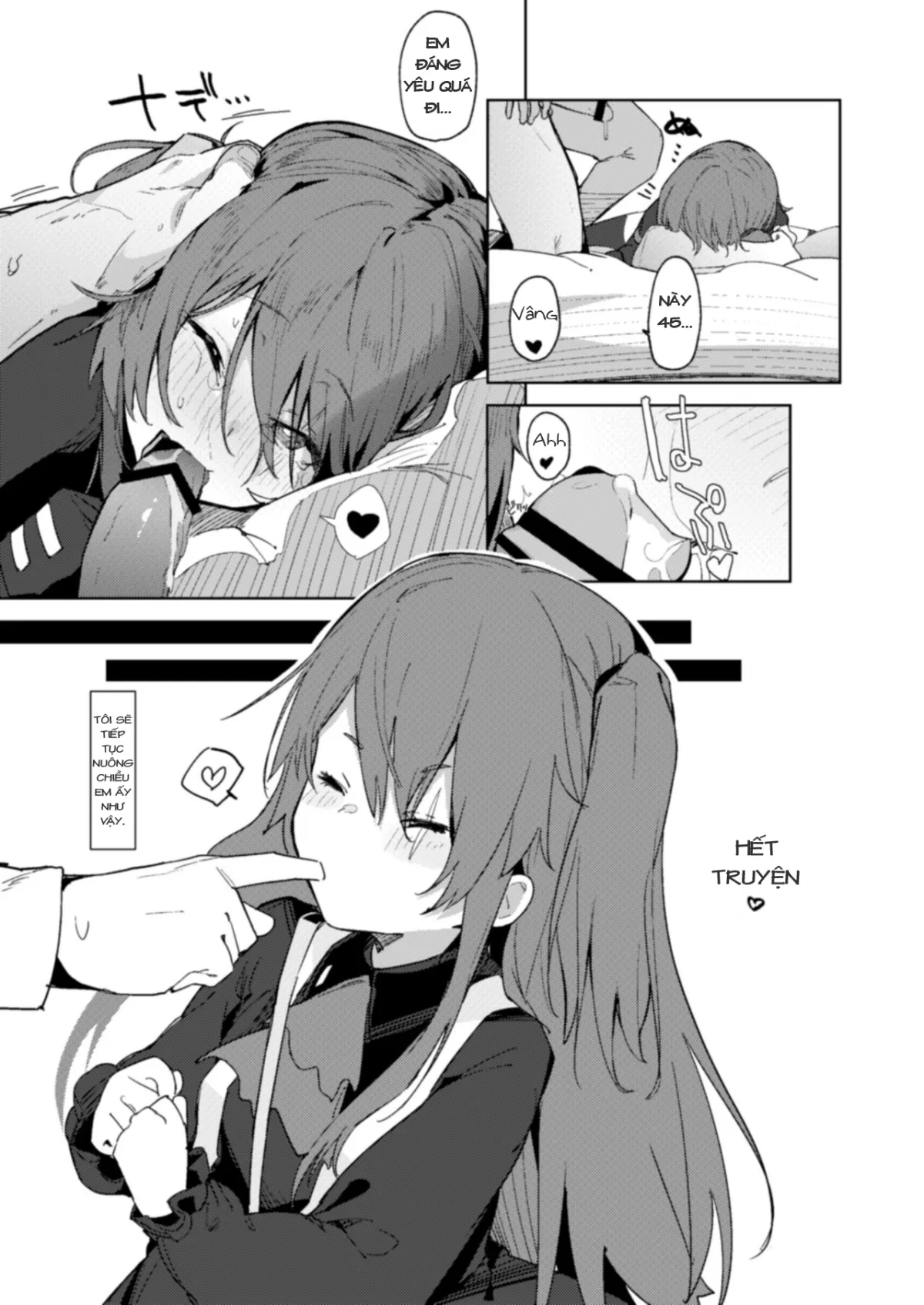 HentaiVN.net - Ảnh 22 - Amae Amayakashi Amayakasare (Girls' Frontline) - Oneshot