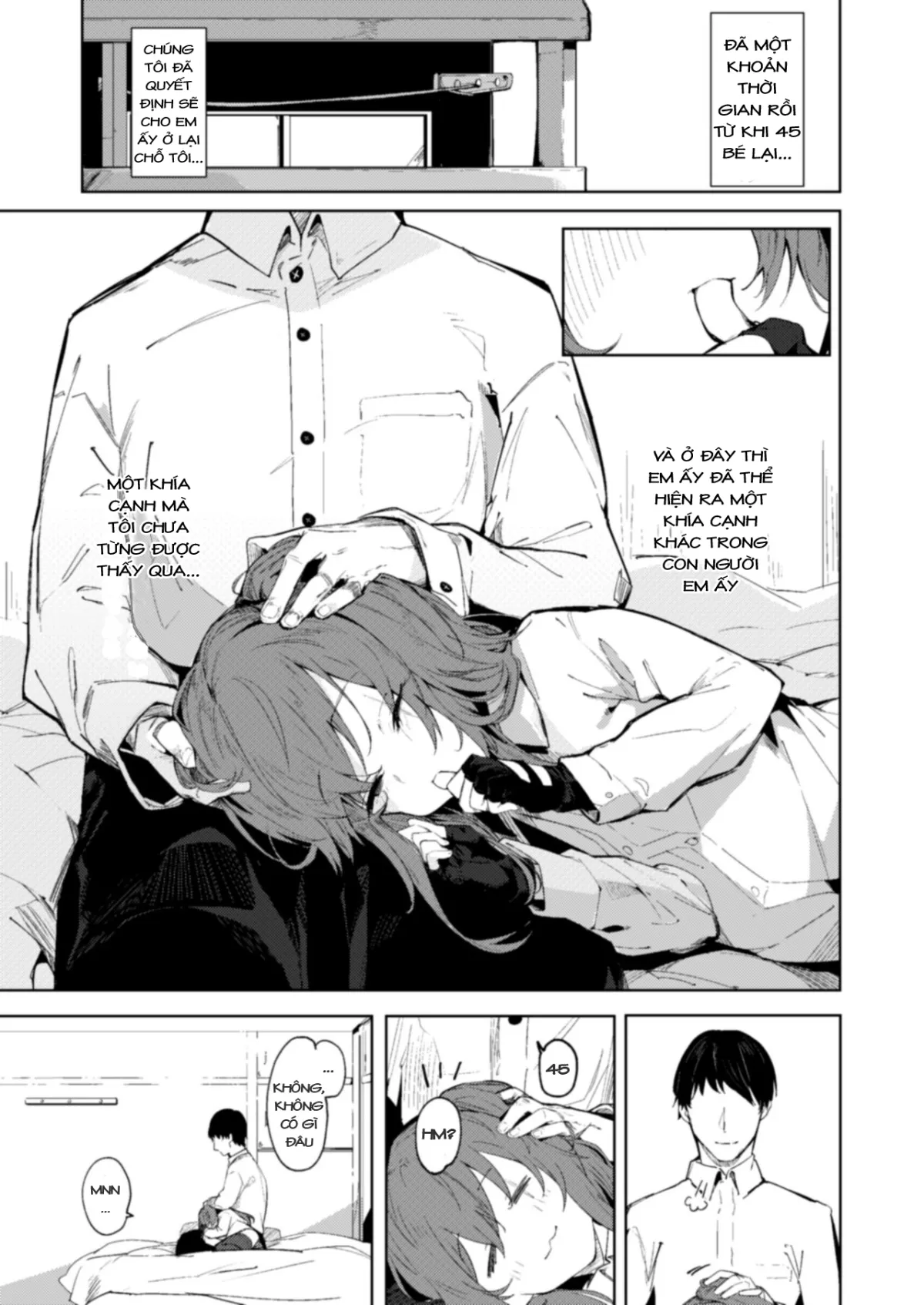 HentaiVN.net - Ảnh 4 - Amae Amayakashi Amayakasare (Girls' Frontline) - Oneshot