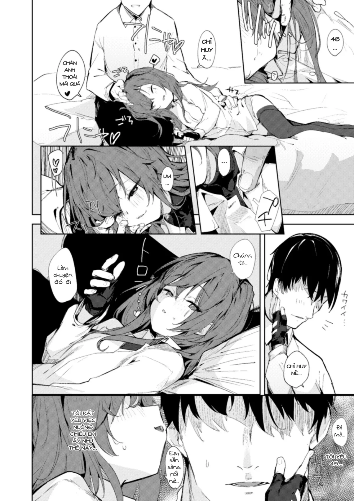 HentaiVN.net - Ảnh 5 - Amae Amayakashi Amayakasare (Girls' Frontline) - Oneshot