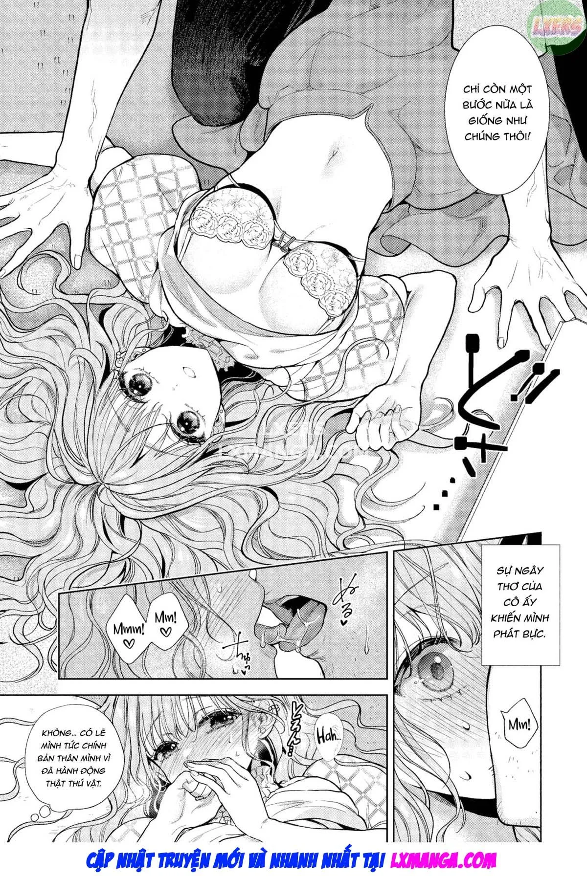 HentaiVN.net - Ảnh 10 - Rũ bỏ ký ức - Oneshot