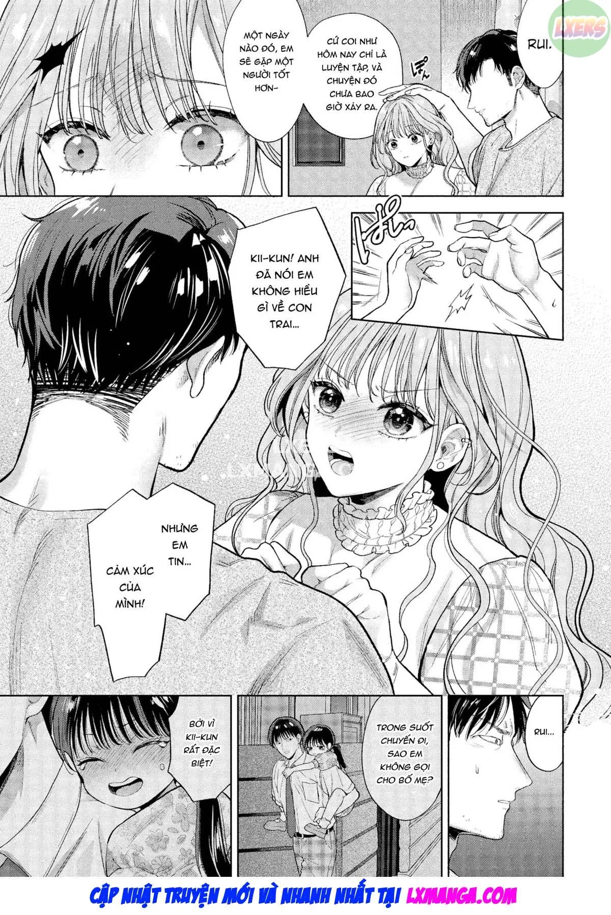 HentaiVN.net - Ảnh 16 - Rũ bỏ ký ức - Oneshot