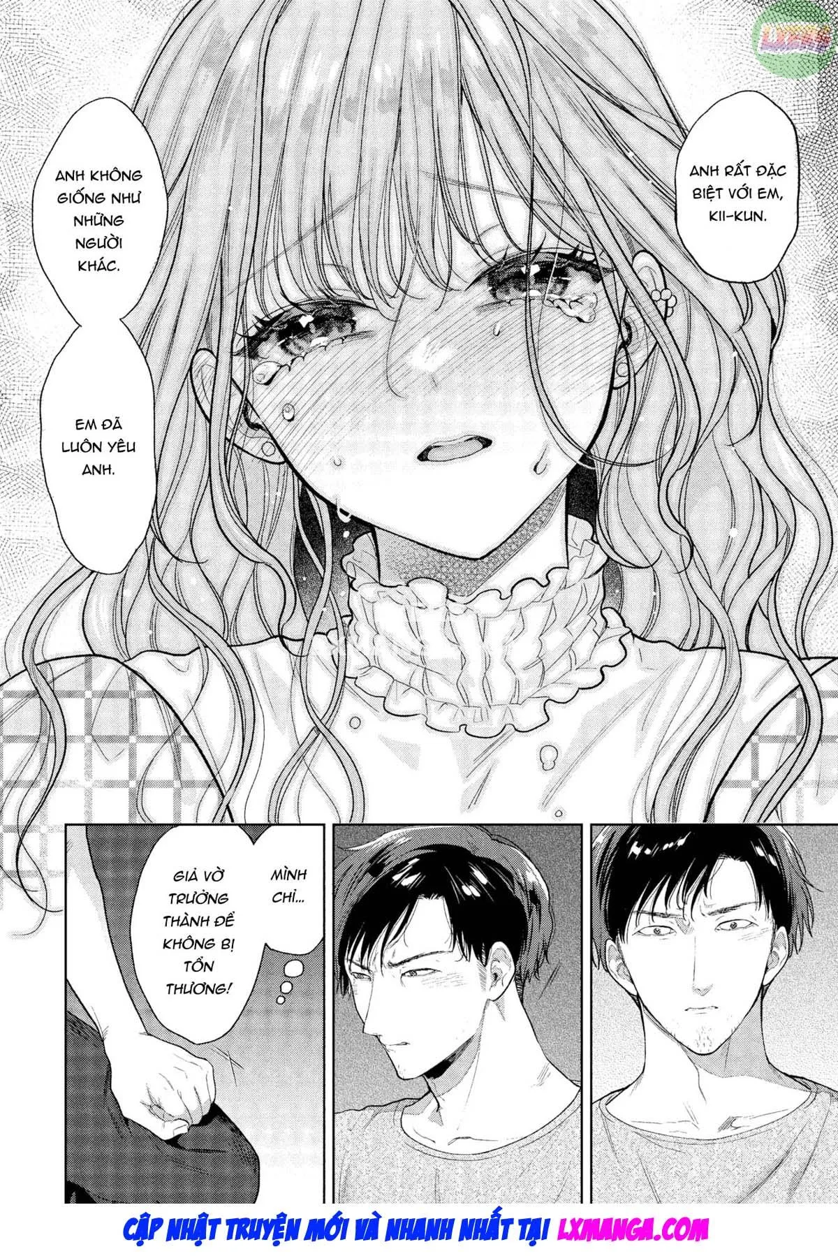 HentaiVN.net - Ảnh 17 - Rũ bỏ ký ức - Oneshot