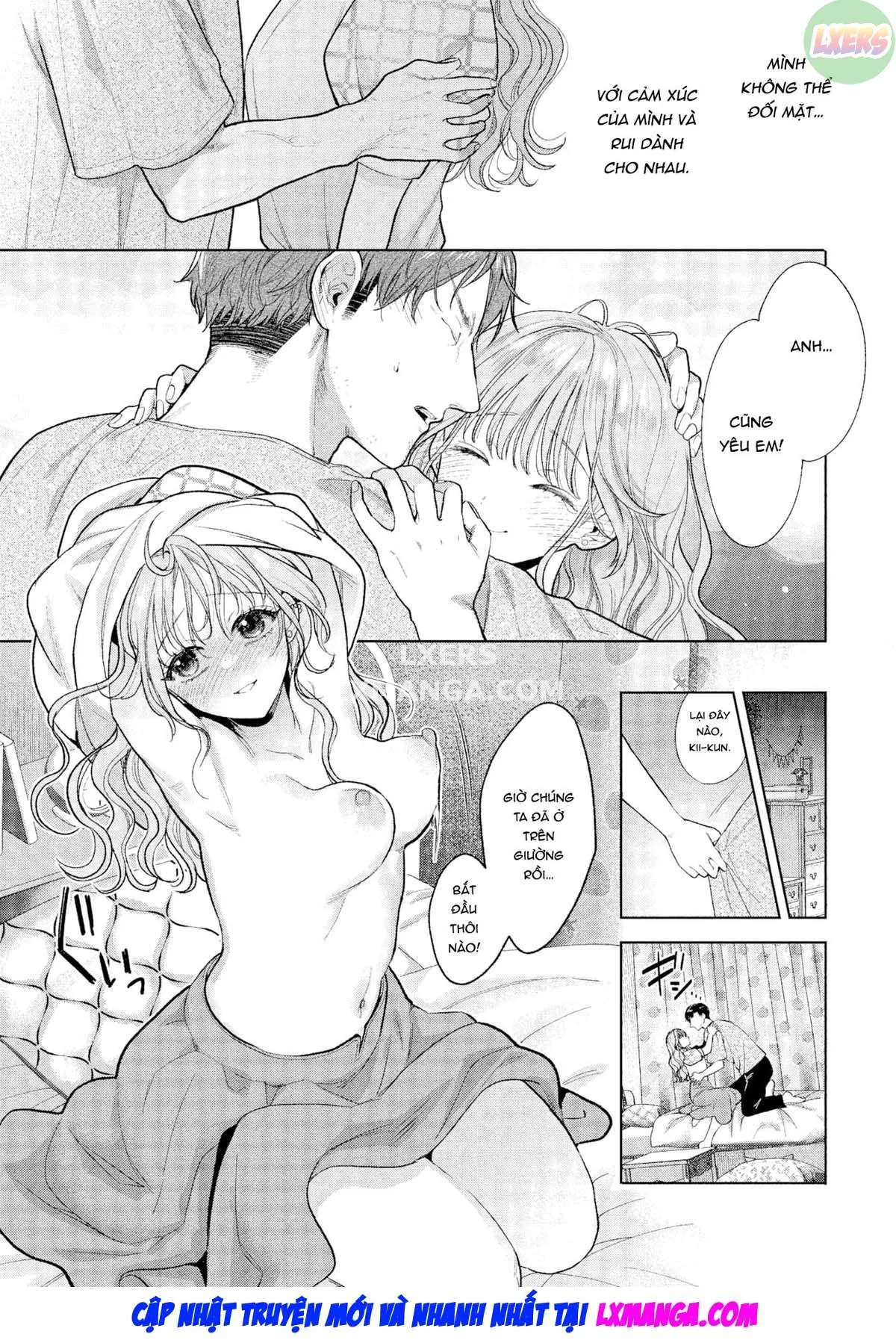 HentaiVN.net - Ảnh 18 - Rũ bỏ ký ức - Oneshot
