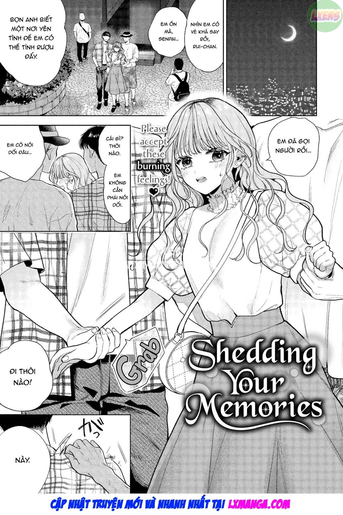 HentaiVN.net - Ảnh 4 - Rũ bỏ ký ức - Oneshot