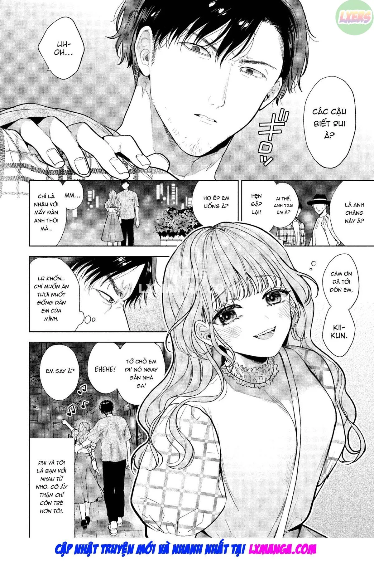 HentaiVN.net - Ảnh 5 - Rũ bỏ ký ức - Oneshot
