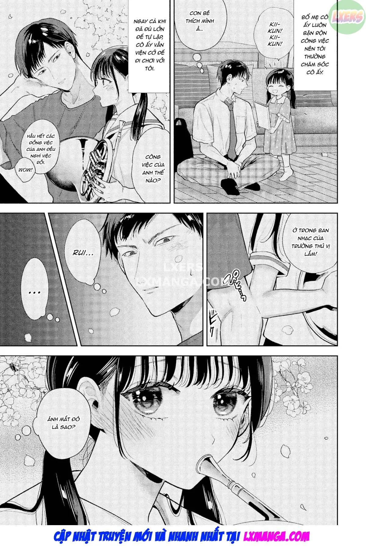 HentaiVN.net - Ảnh 6 - Rũ bỏ ký ức - Oneshot