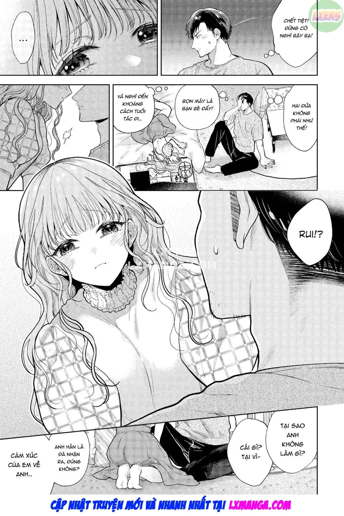 HentaiVN.net - Ảnh 8 - Rũ bỏ ký ức - Oneshot