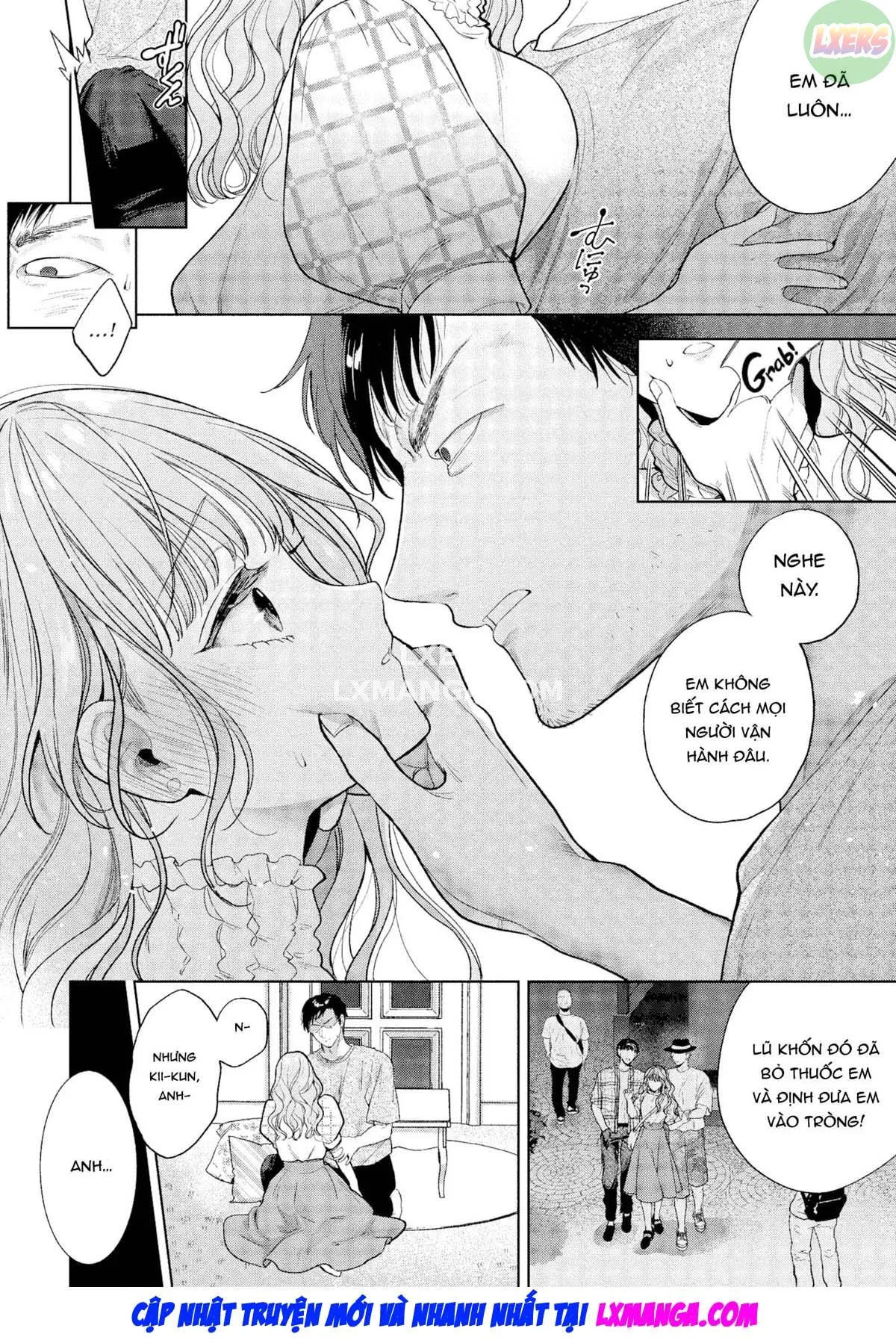 HentaiVN.net - Ảnh 9 - Rũ bỏ ký ức - Oneshot