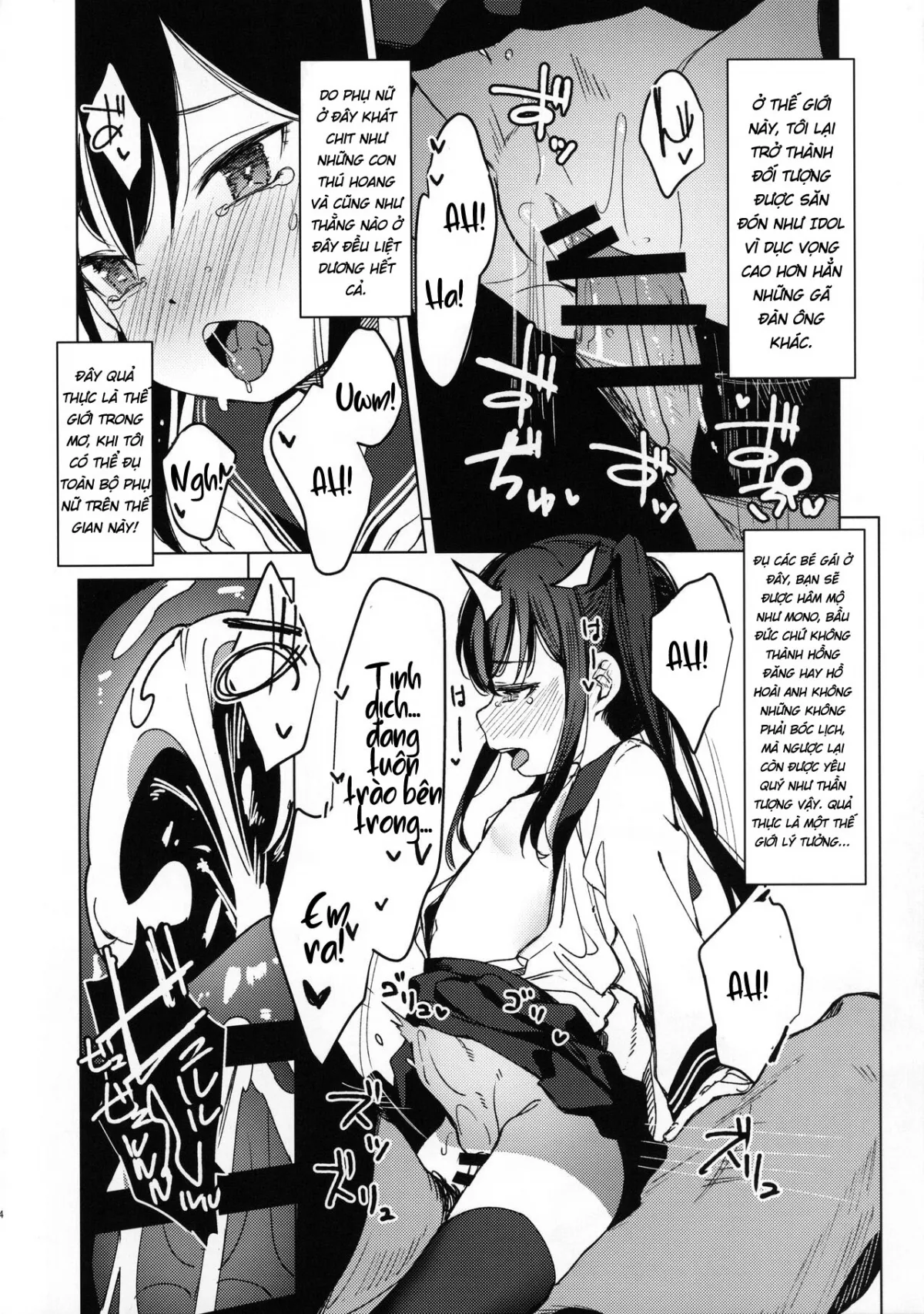 HentaiVN.net - Ảnh 5 - Cuộc sống íekai trong mơ - Oneshot nứng