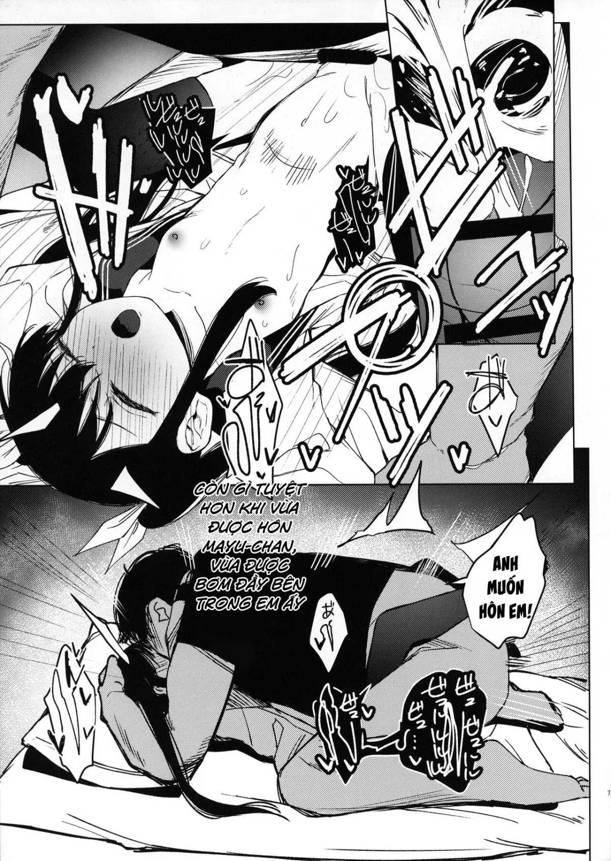 HentaiVN.net - Ảnh 8 - Cuộc sống íekai trong mơ - Oneshot nứng