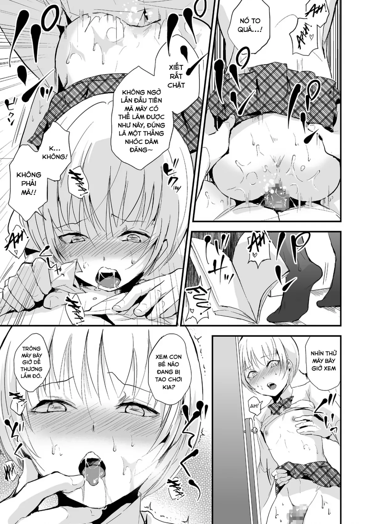 HentaiVN.net - Ảnh 12 - Oshiegai no aru Seito - Oneshot