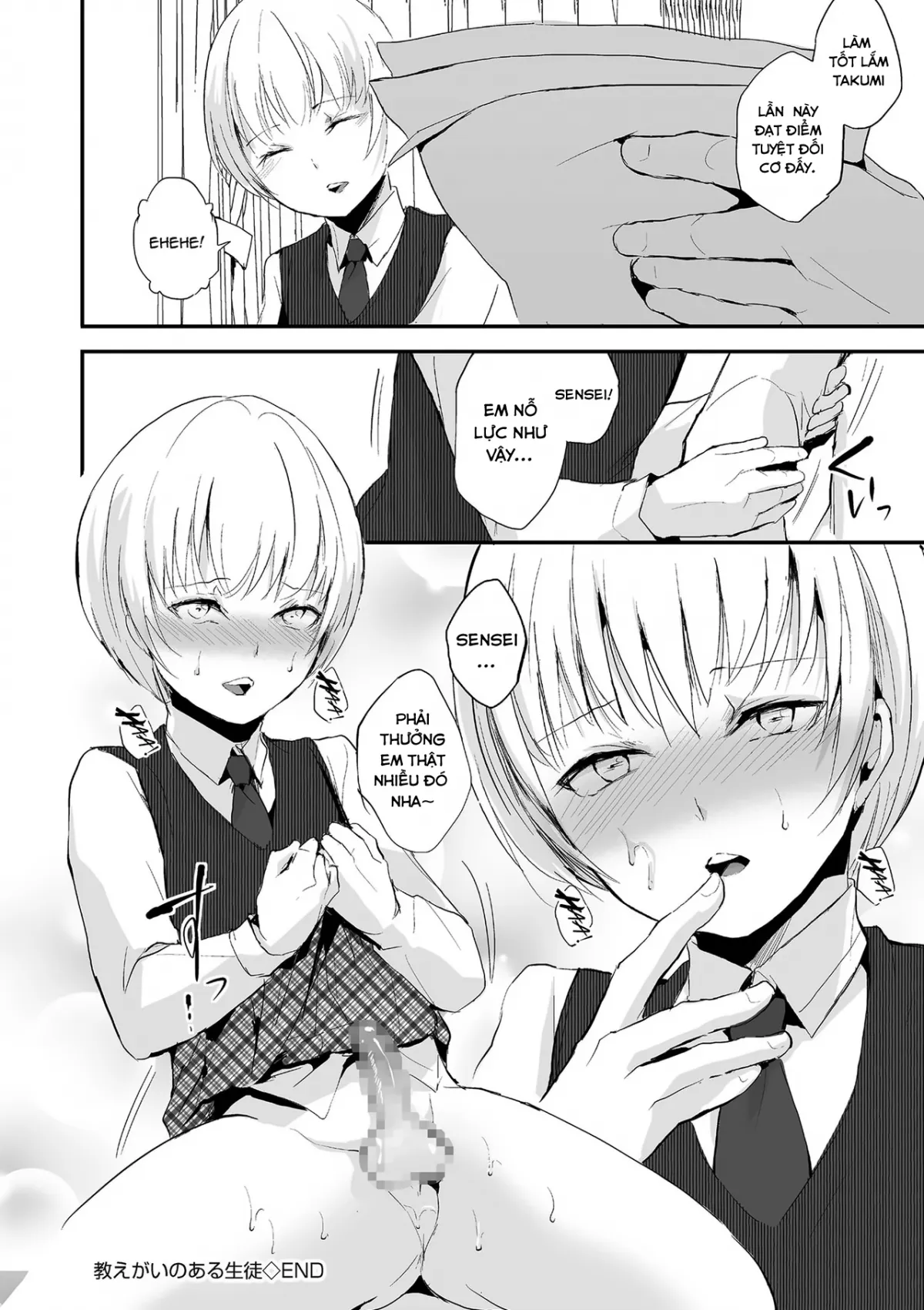 HentaiVN.net - Ảnh 17 - Oshiegai no aru Seito - Oneshot