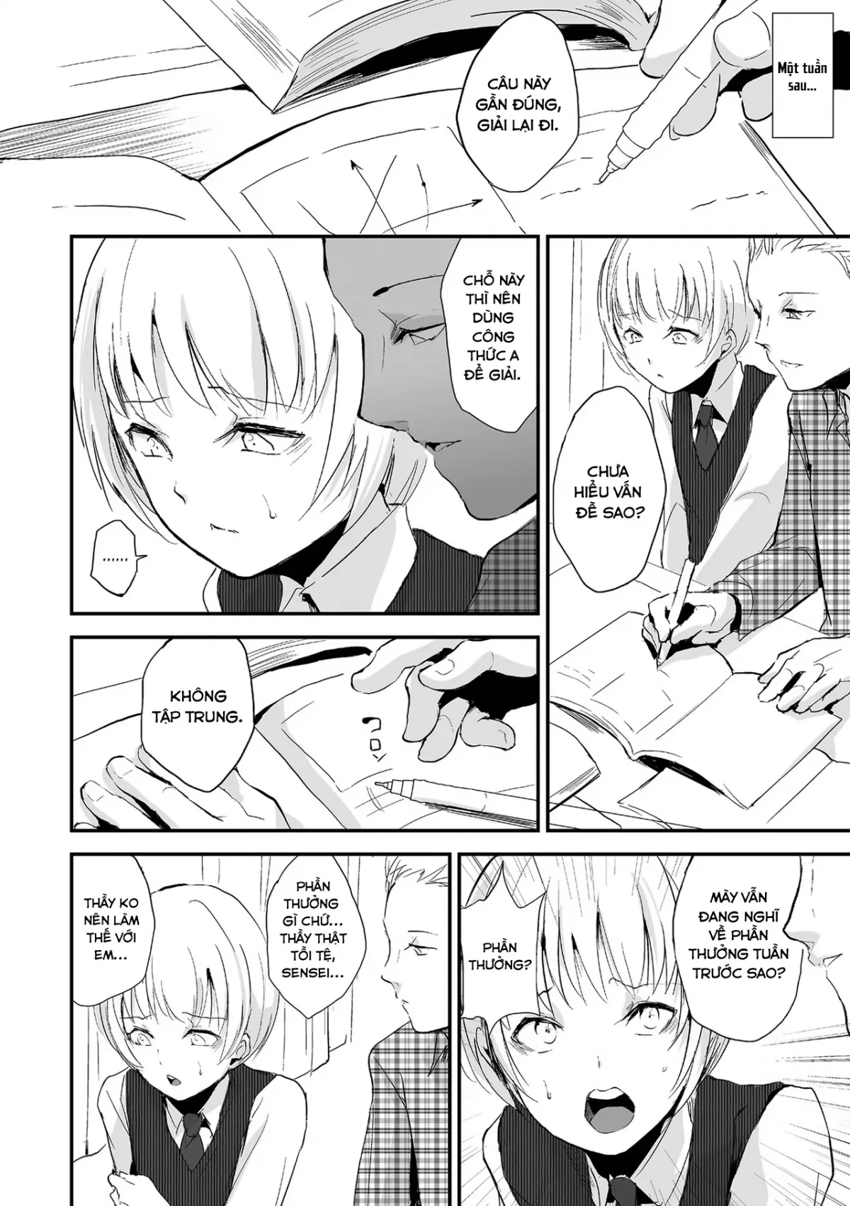 HentaiVN.net - Ảnh 5 - Oshiegai no aru Seito - Oneshot