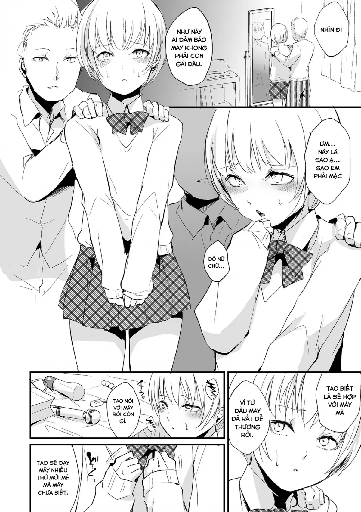 HentaiVN.net - Ảnh 9 - Oshiegai no aru Seito - Oneshot