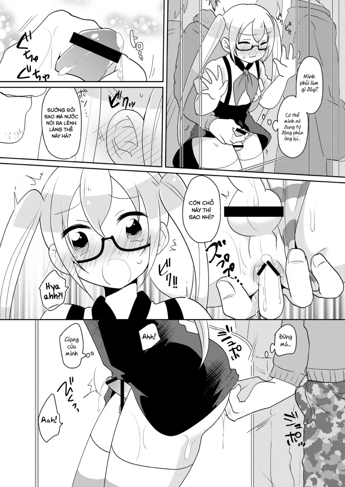 HentaiVN.net - Ảnh 9 - RuiRui Kyousei Namahame Densha - Oneshot