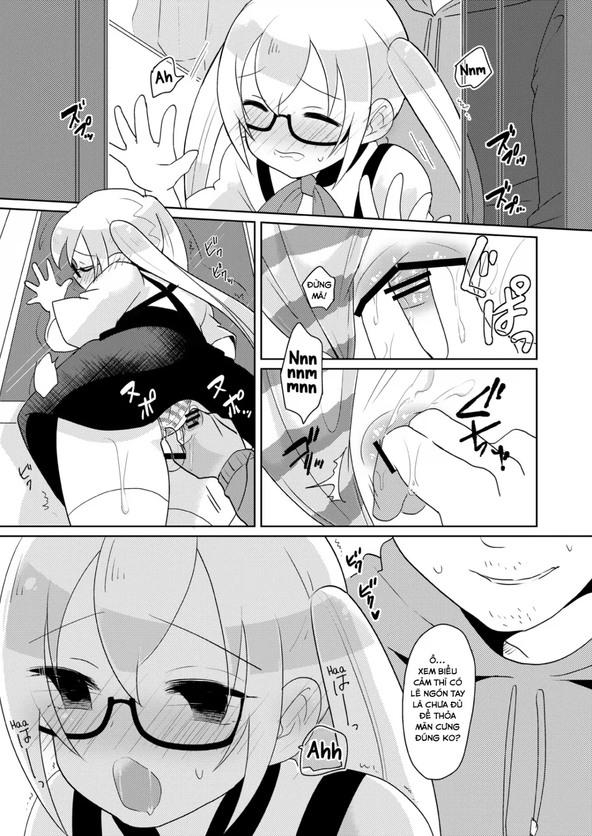 HentaiVN.net - Ảnh 10 - RuiRui Kyousei Namahame Densha - Oneshot
