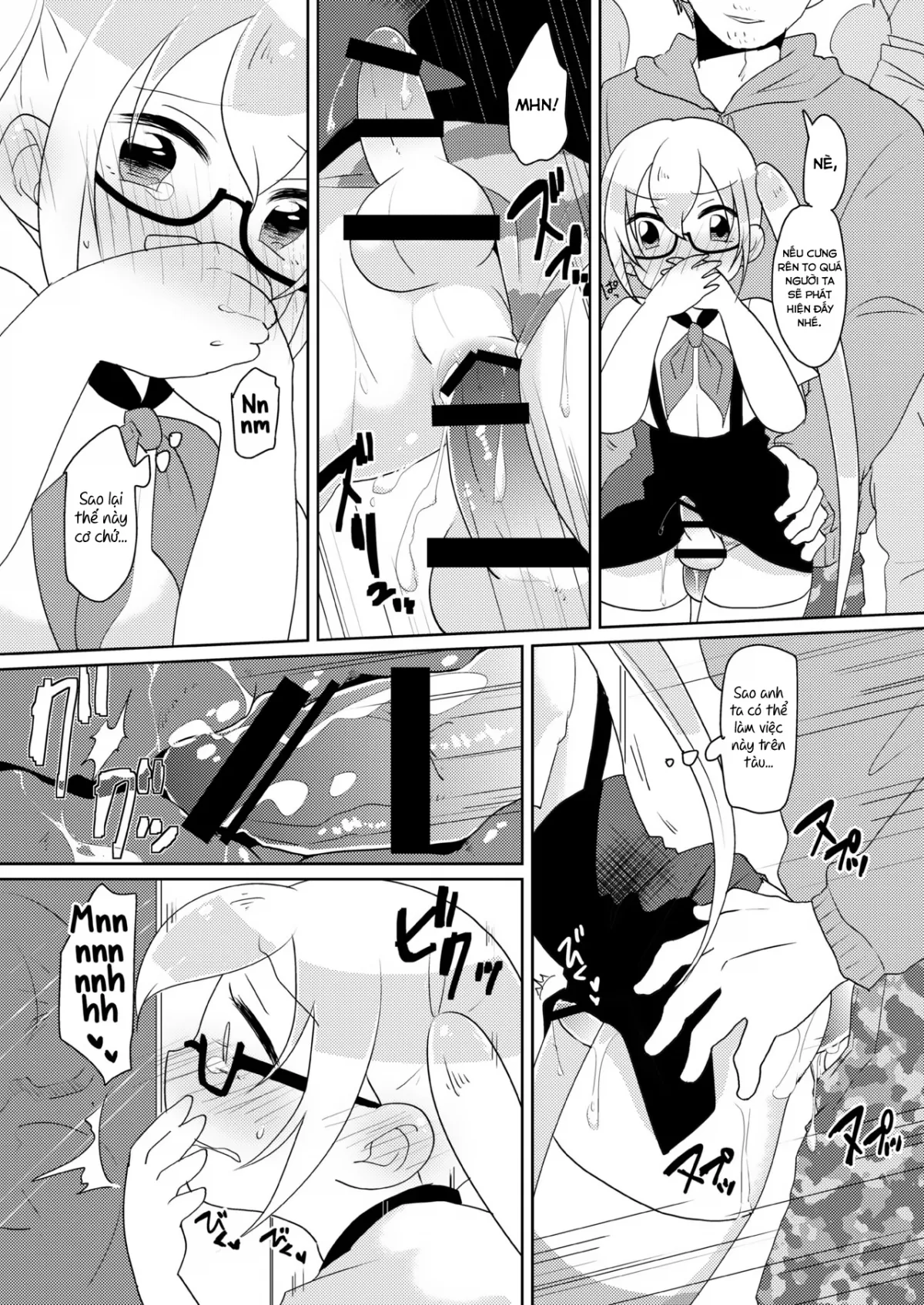 HentaiVN.net - Ảnh 12 - RuiRui Kyousei Namahame Densha - Oneshot
