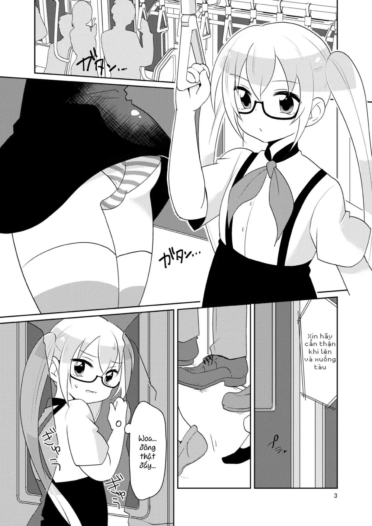 HentaiVN.net - Ảnh 4 - RuiRui Kyousei Namahame Densha - Oneshot