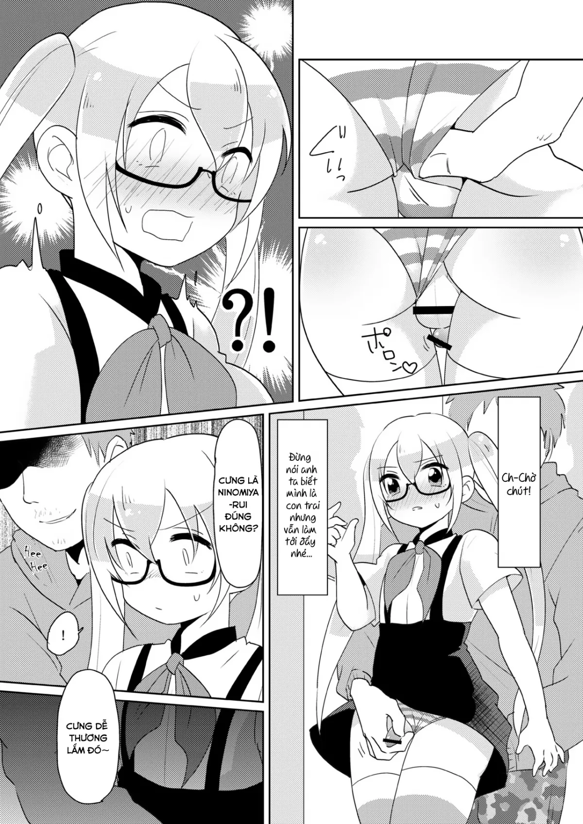 HentaiVN.net - Ảnh 7 - RuiRui Kyousei Namahame Densha - Oneshot