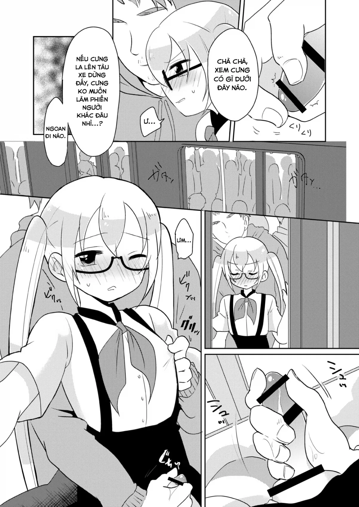 HentaiVN.net - Ảnh 8 - RuiRui Kyousei Namahame Densha - Oneshot