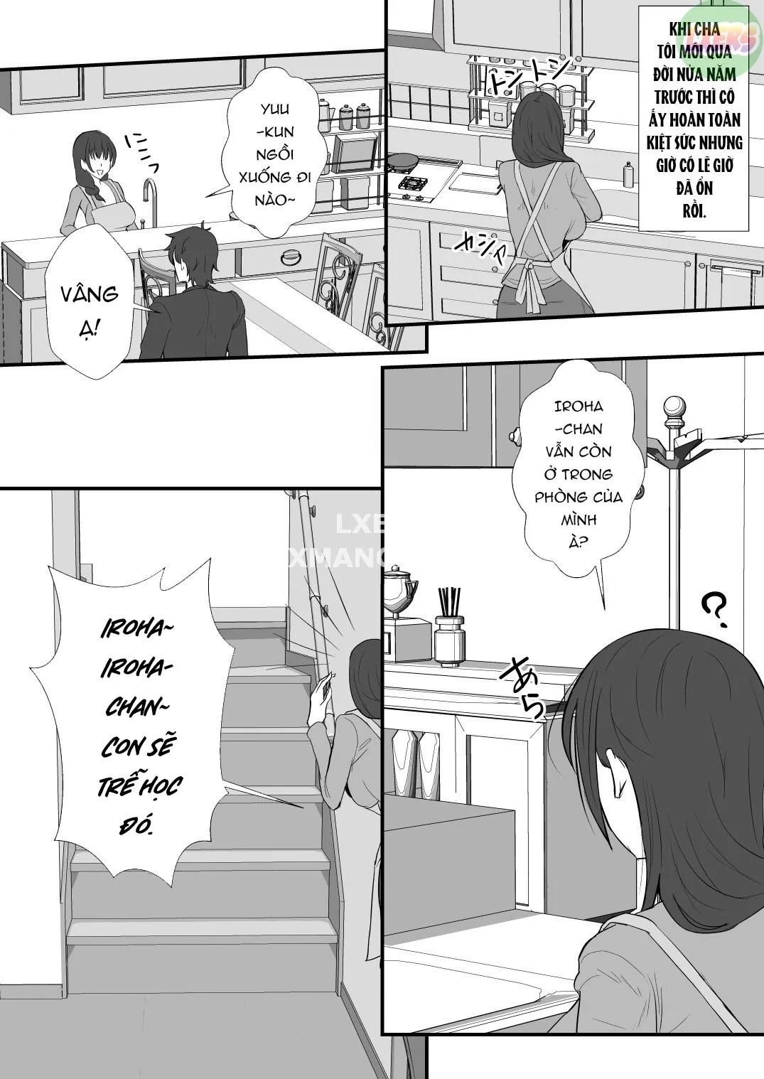 HentaiVN.net - Ảnh 10 - Oyakodon! Gibo To Gimai Wa Ore No Chinpo Hanare Ga Dekinai - Chap 1
