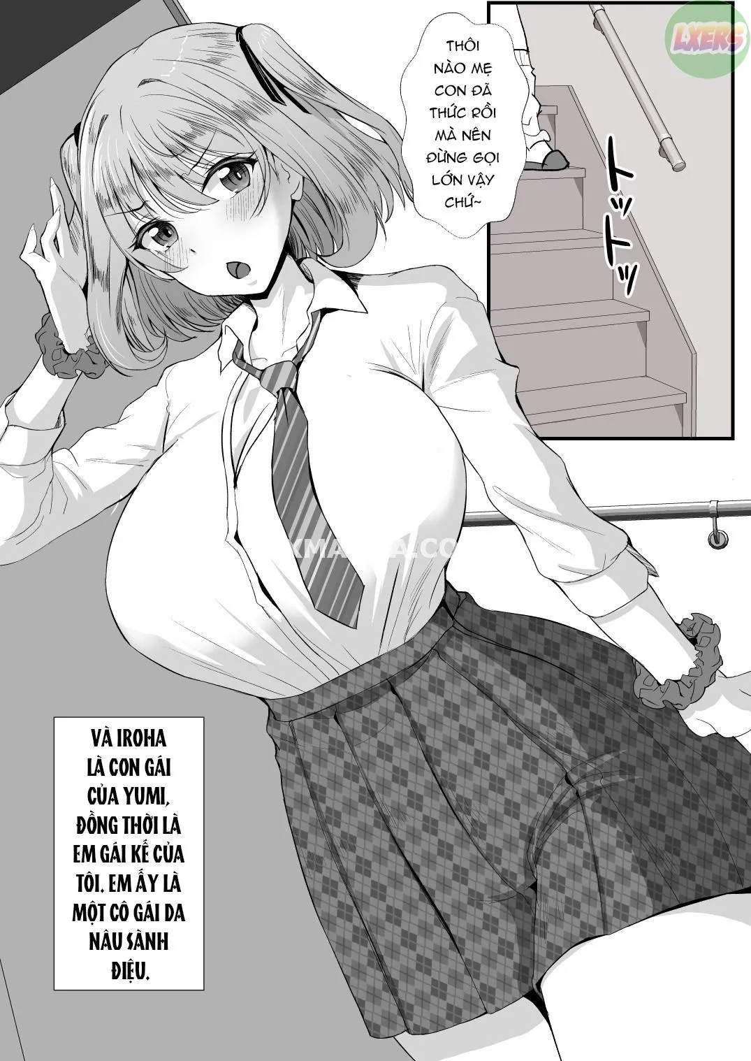 HentaiVN.net - Ảnh 11 - Oyakodon! Gibo To Gimai Wa Ore No Chinpo Hanare Ga Dekinai - Chap 1