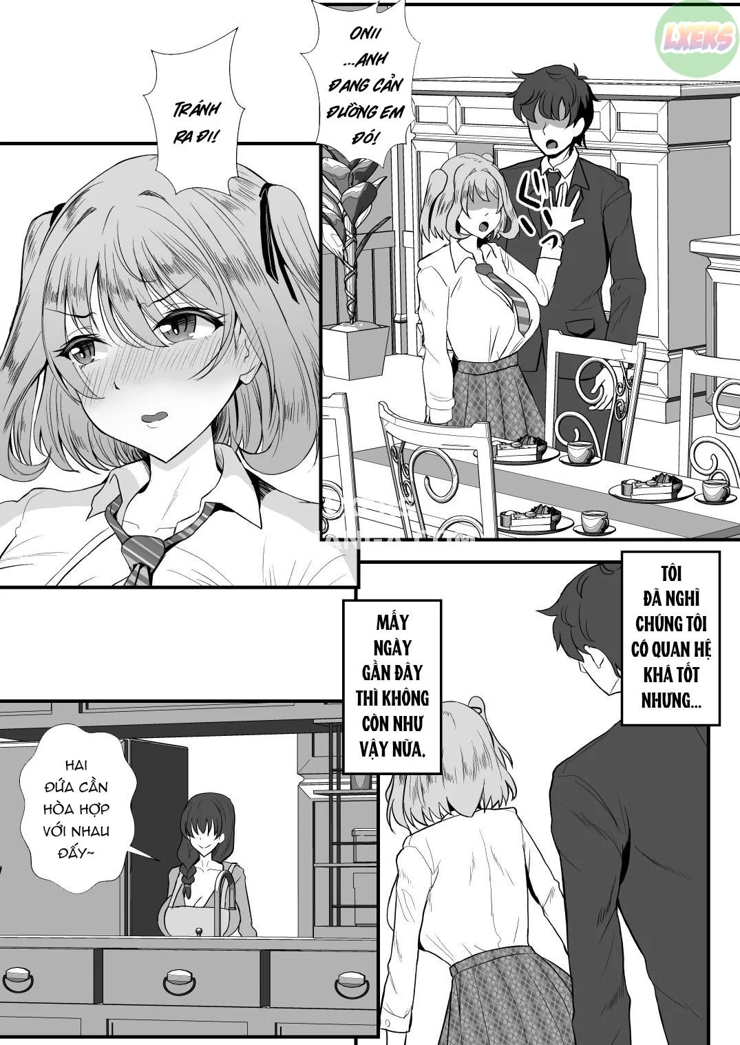 HentaiVN.net - Ảnh 12 - Oyakodon! Gibo To Gimai Wa Ore No Chinpo Hanare Ga Dekinai - Chap 1