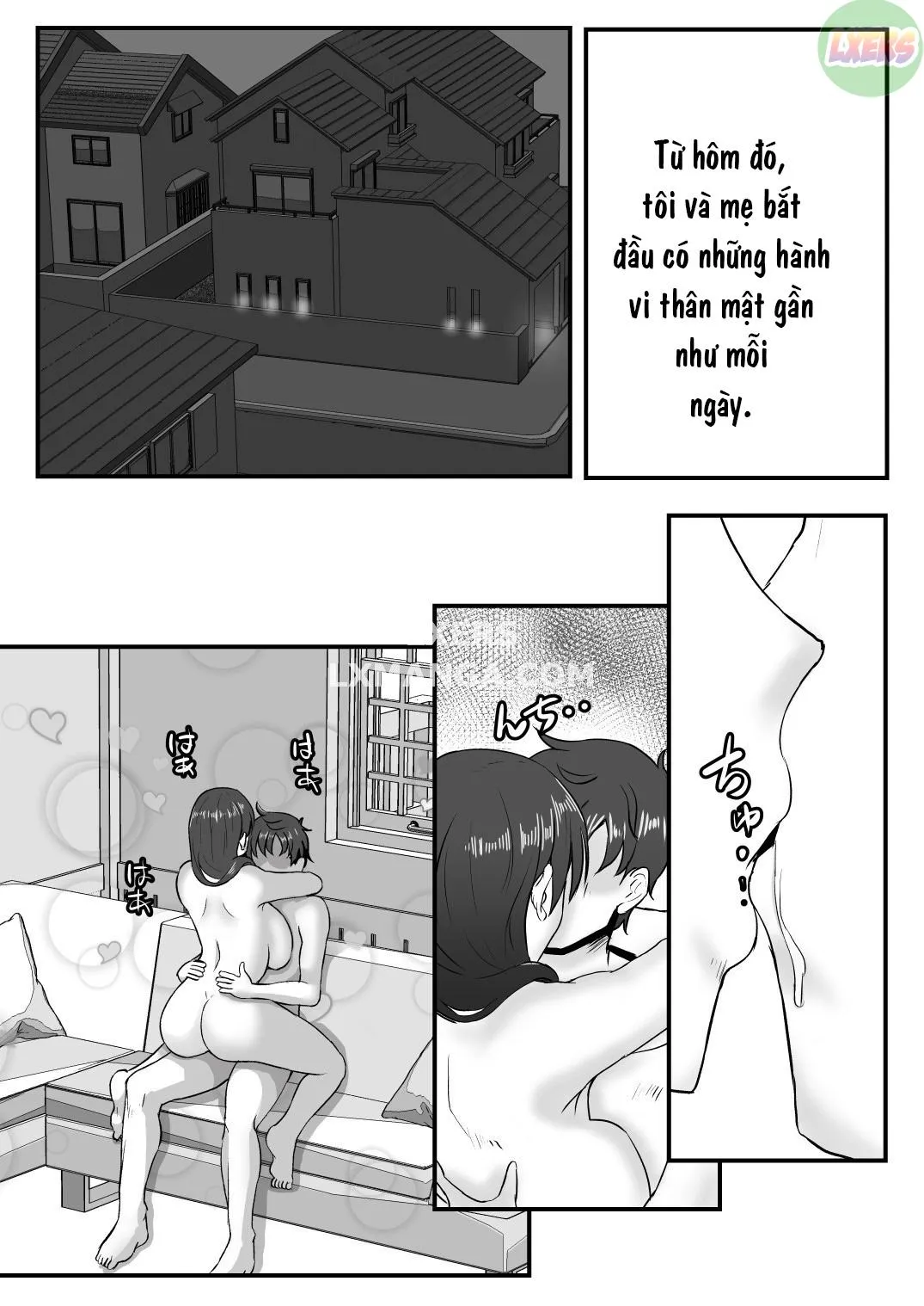 HentaiVN.net - Ảnh 27 - Oyakodon! Gibo To Gimai Wa Ore No Chinpo Hanare Ga Dekinai - Chap 1
