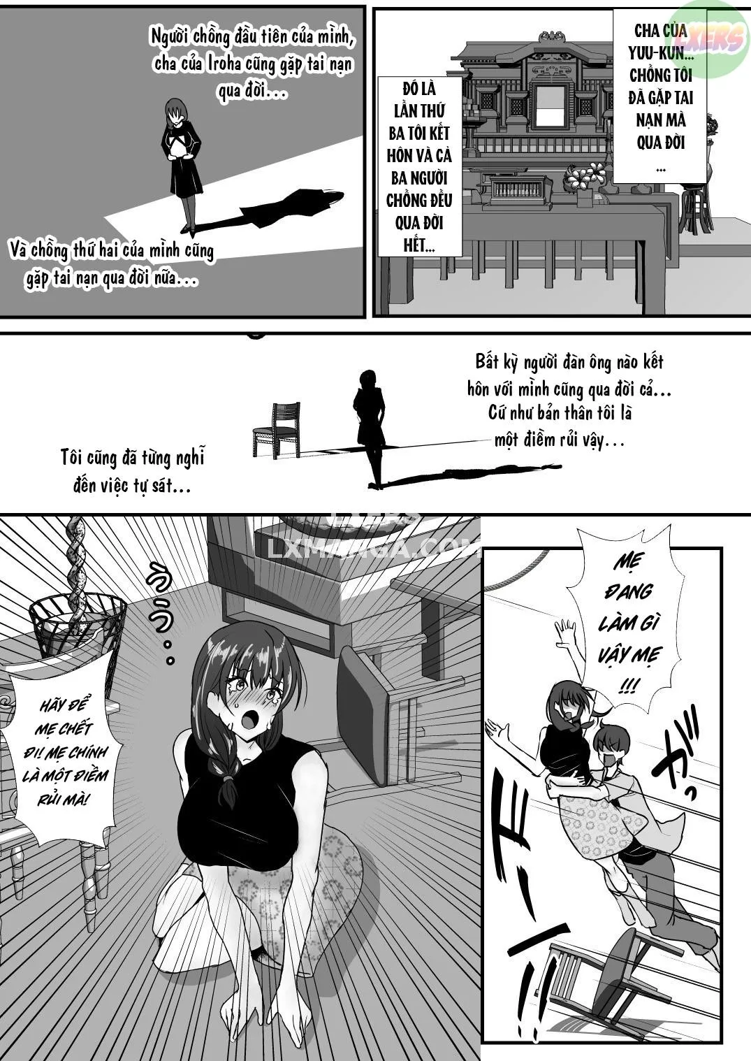 HentaiVN.net - Ảnh 35 - Oyakodon! Gibo To Gimai Wa Ore No Chinpo Hanare Ga Dekinai - Chap 1